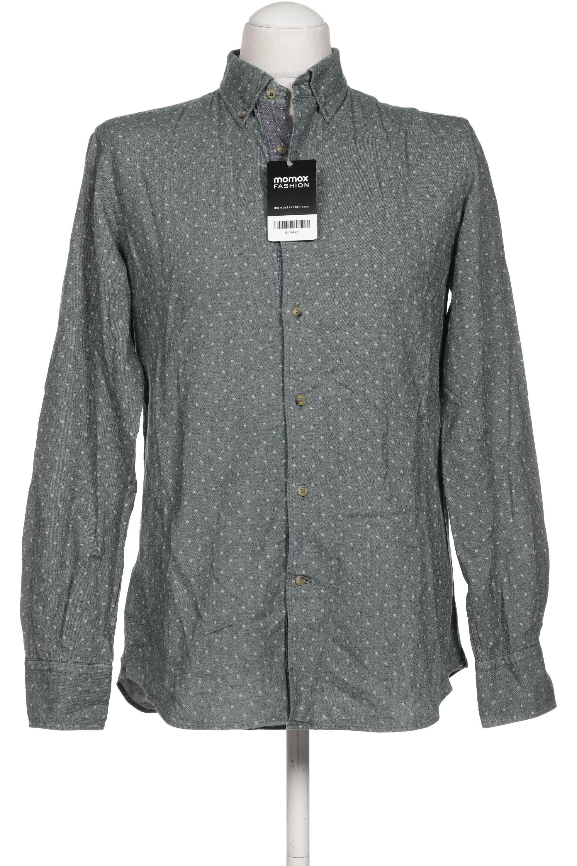 

Massimo Dutti Herren Hemd, türkis