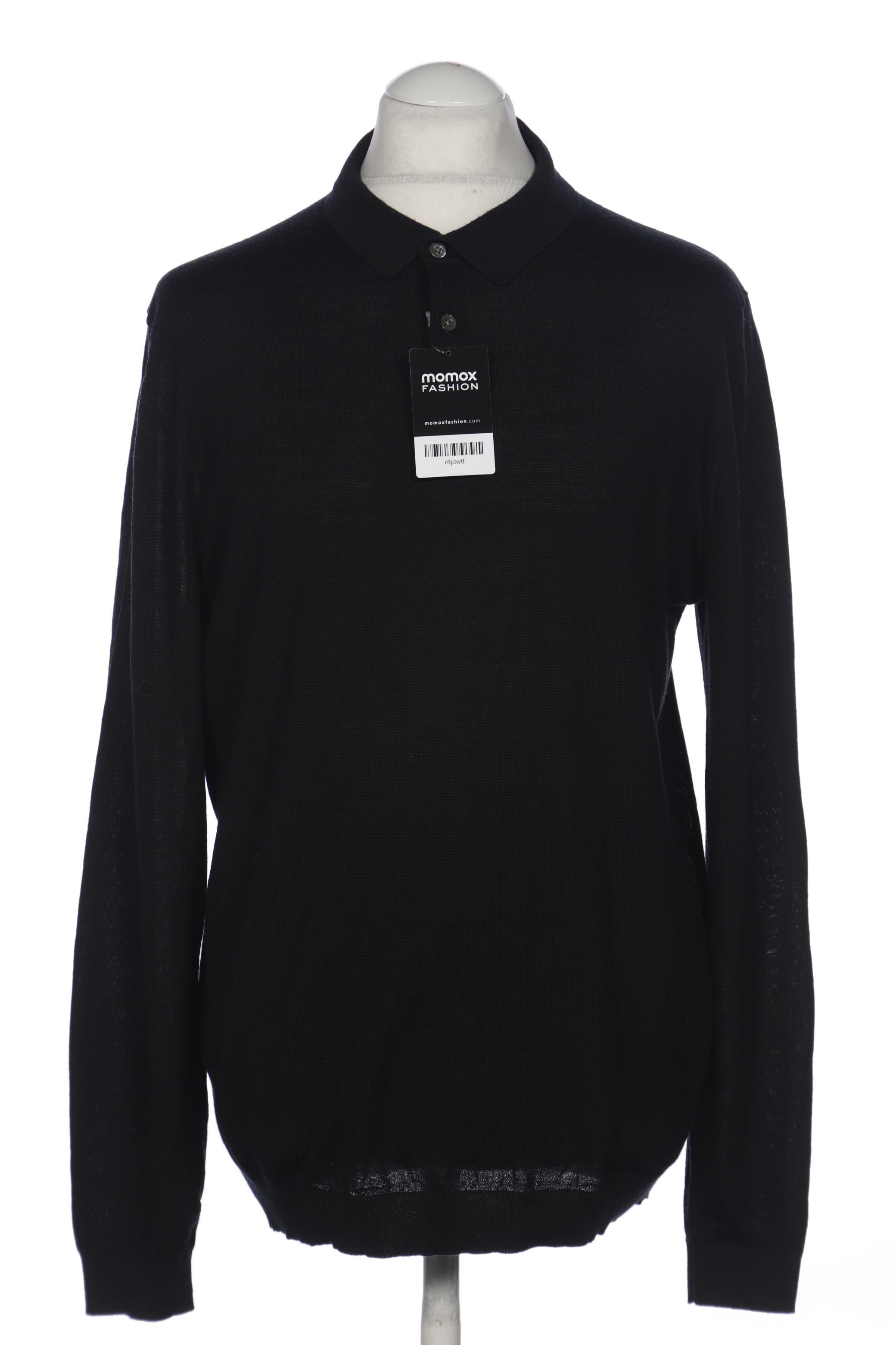 

Massimo Dutti Herren Pullover, schwarz