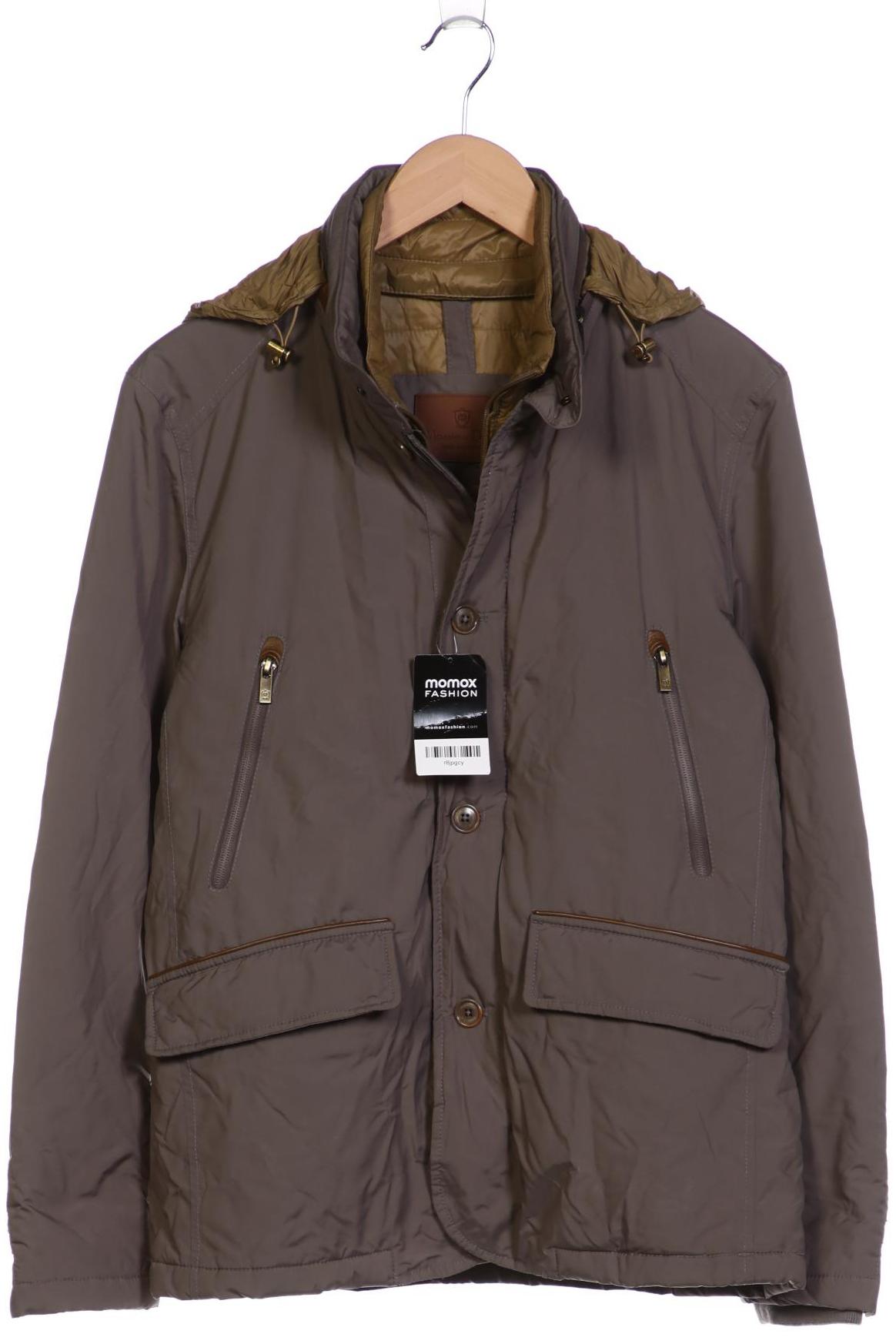 

Massimo Dutti Herren Jacke, grau, Gr. 48