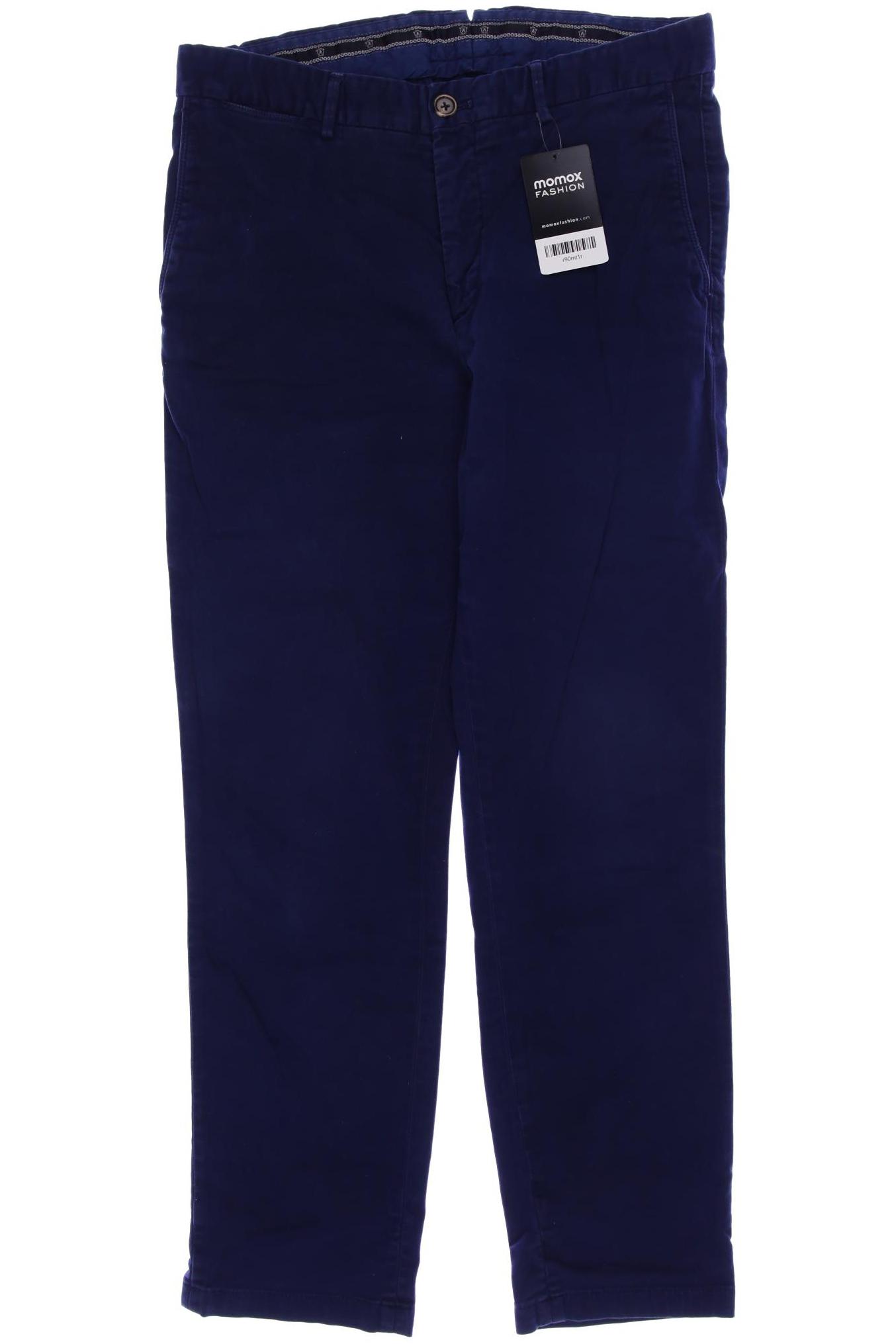 

Massimo Dutti Herren Stoffhose, blau