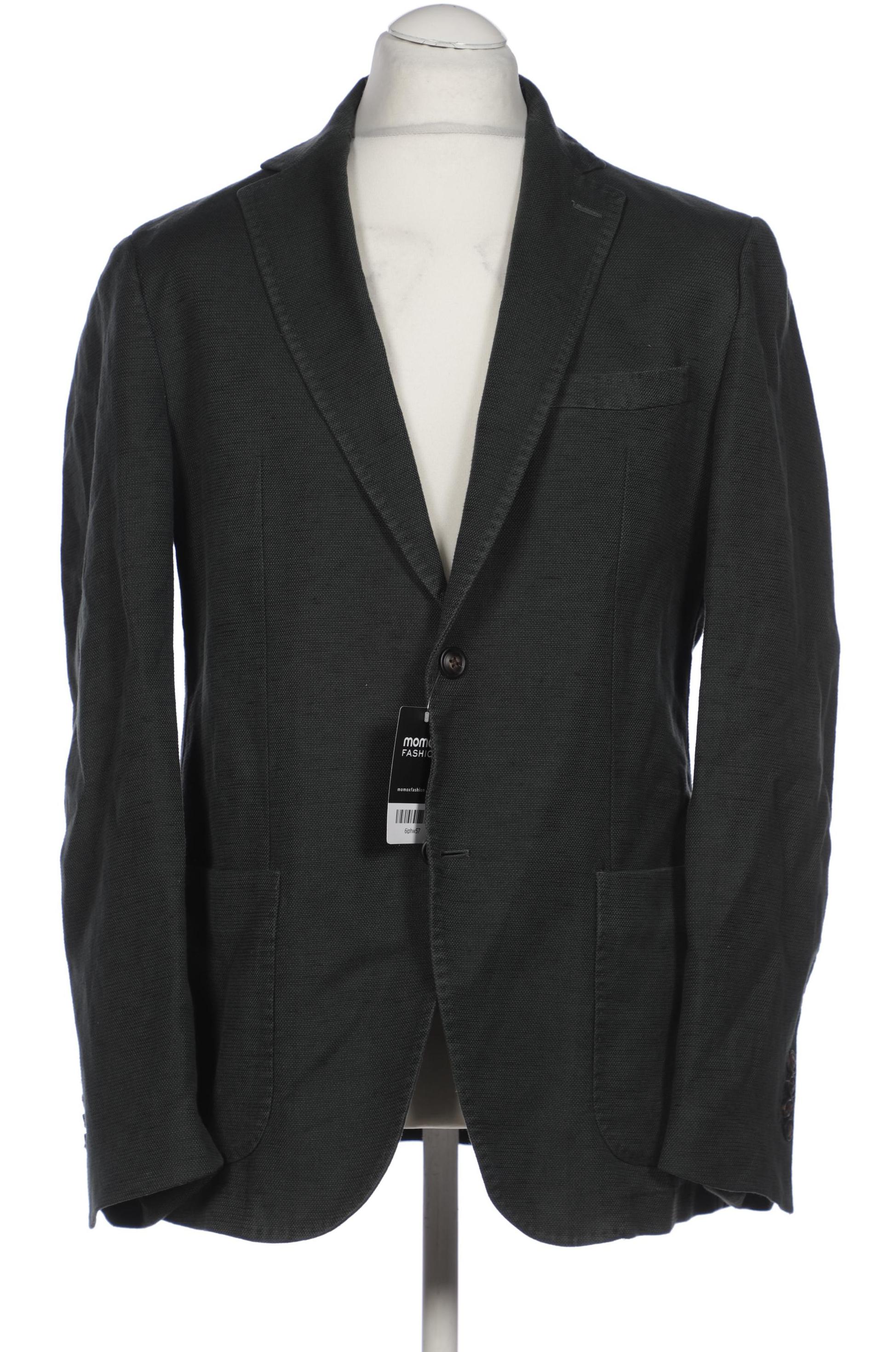 

Massimo Dutti Herren Sakko, grün, Gr. 54