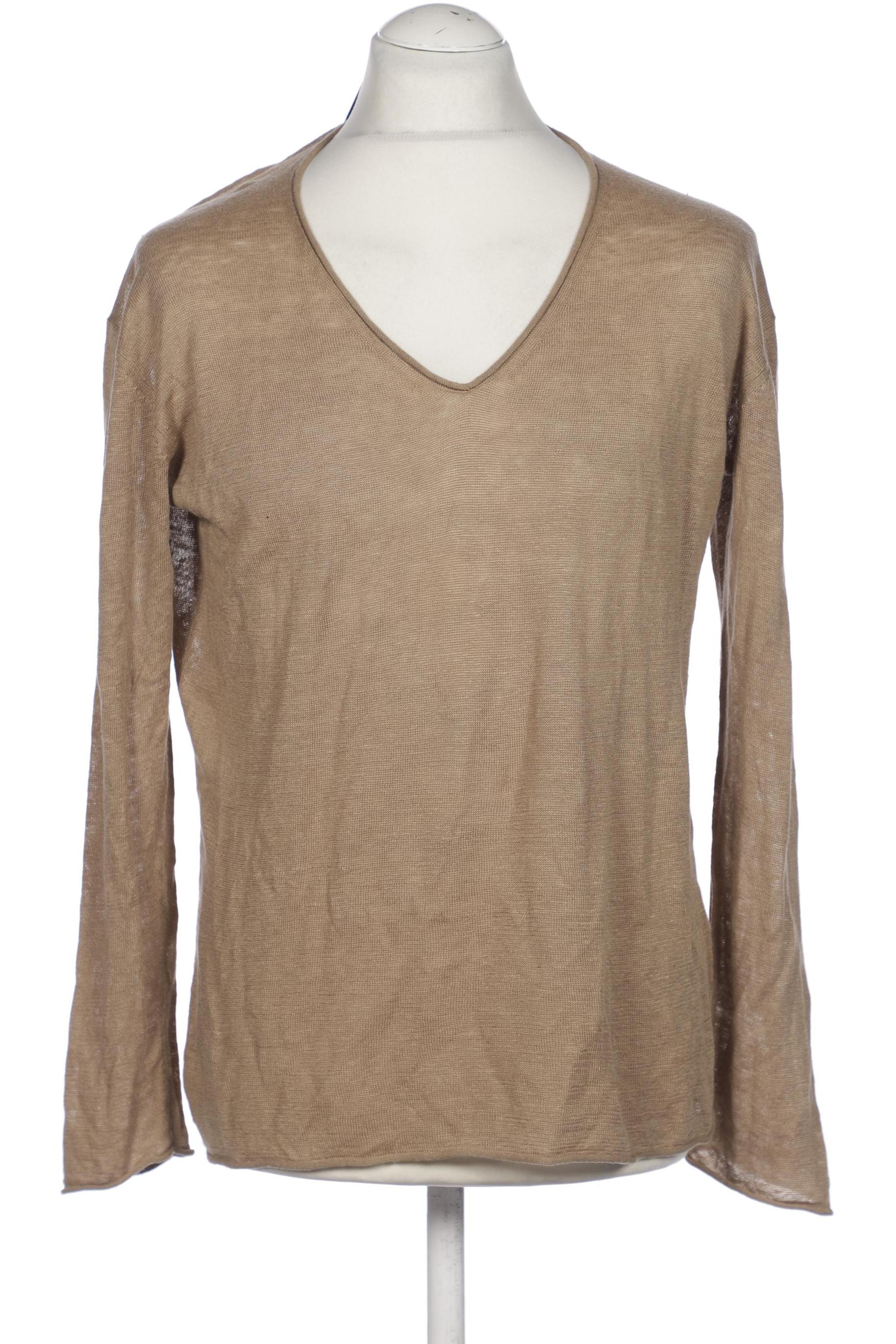 

Massimo Dutti Herren Pullover, beige, Gr. 48