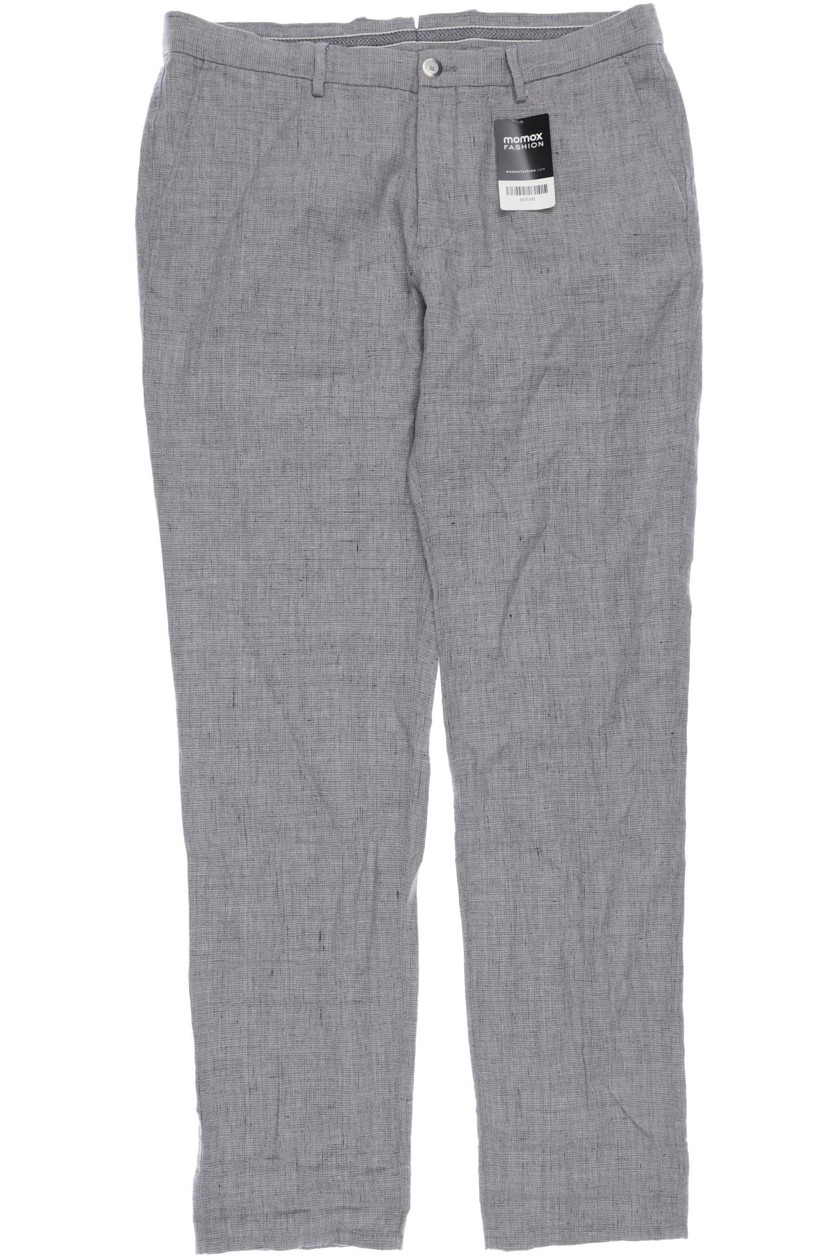 

Massimo Dutti Herren Stoffhose, grau, Gr. 44