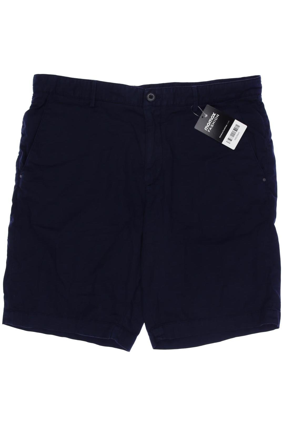 

Massimo Dutti Herren Shorts, marineblau, Gr. 40