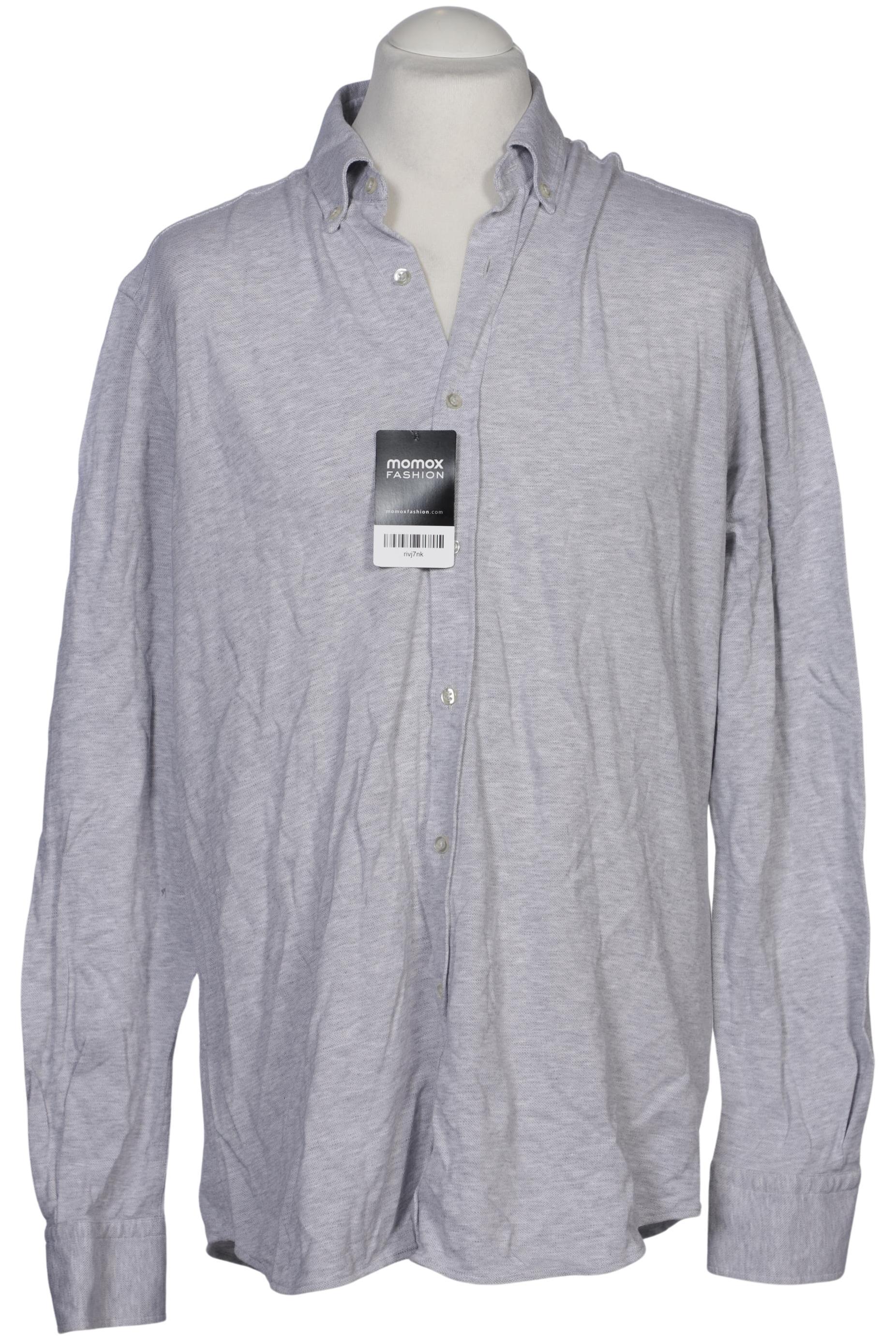 

Massimo Dutti Herren Hemd, grau, Gr. 54