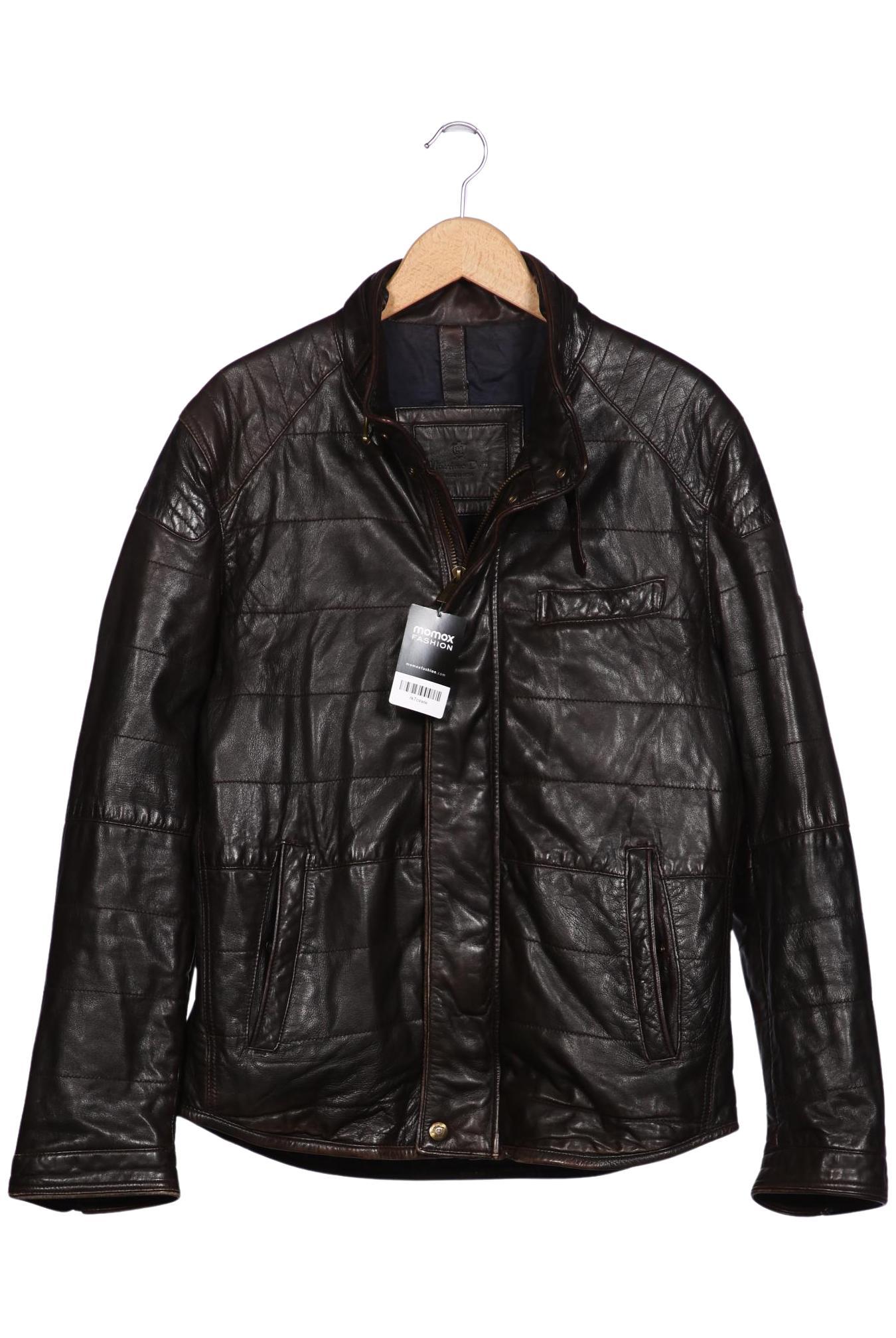 

Massimo Dutti Herren Jacke, braun, Gr. 52