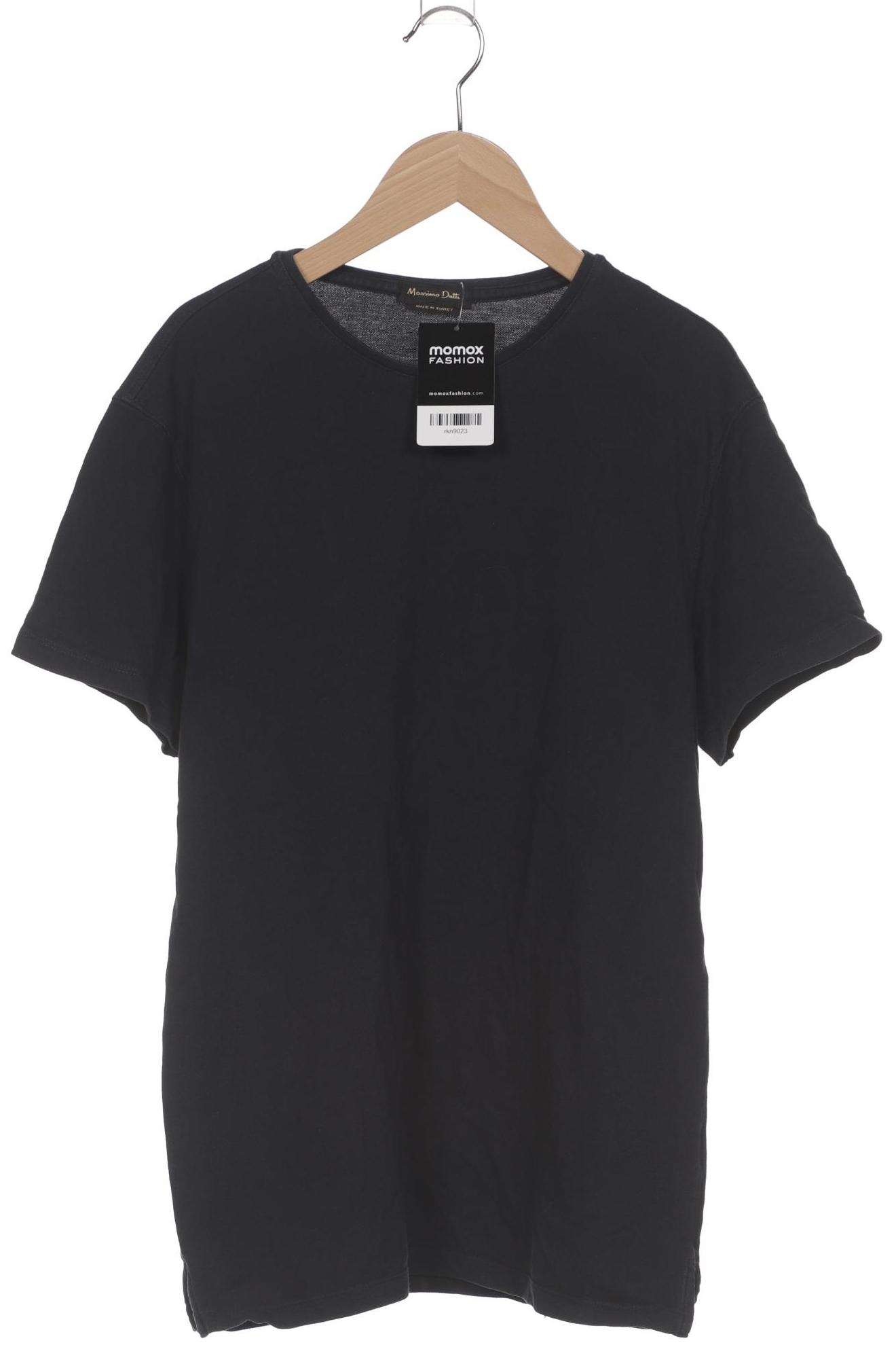

Massimo Dutti Herren T-Shirt, marineblau, Gr. 52