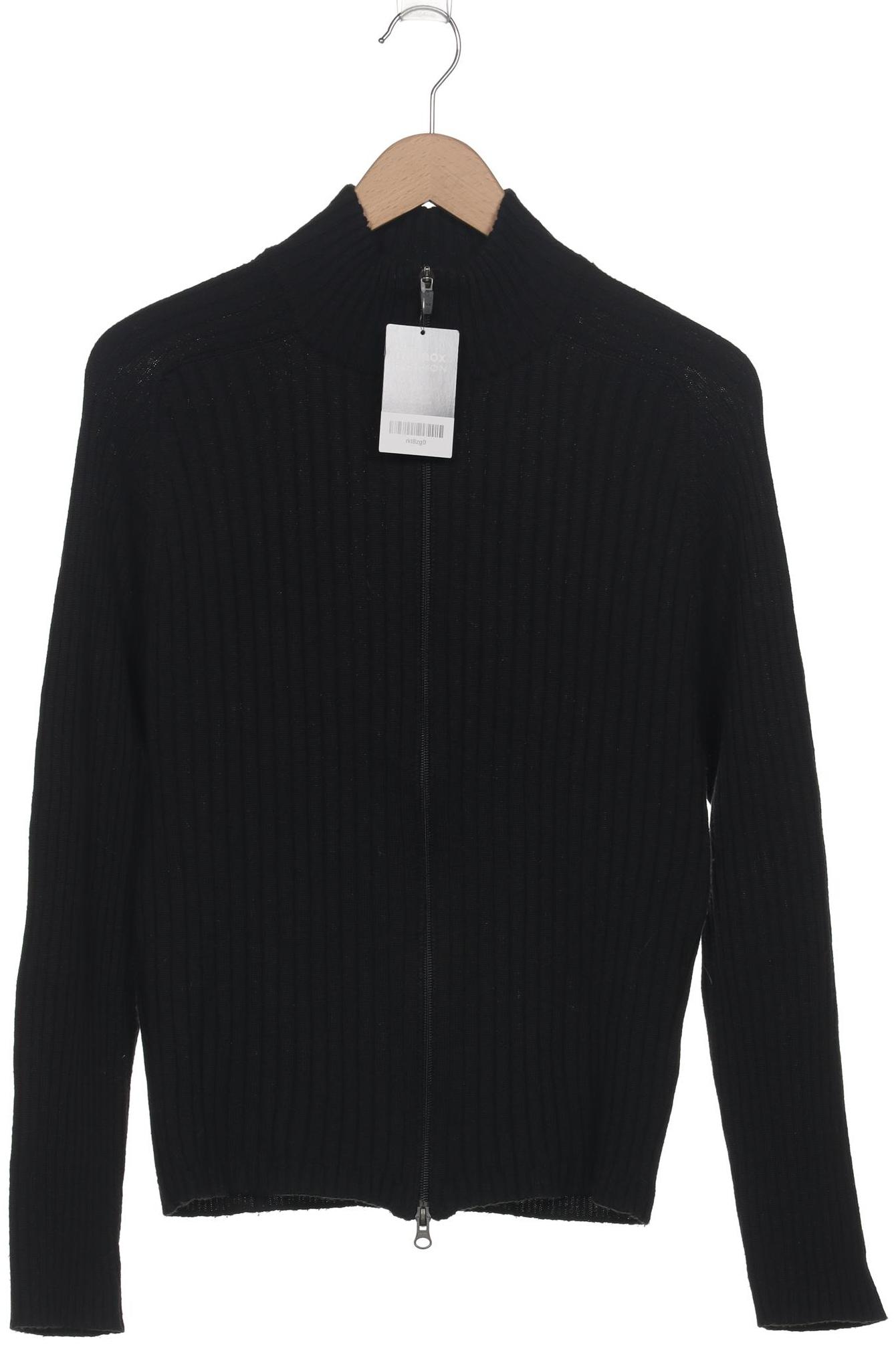 

Massimo Dutti Herren Strickjacke, schwarz, Gr. 48
