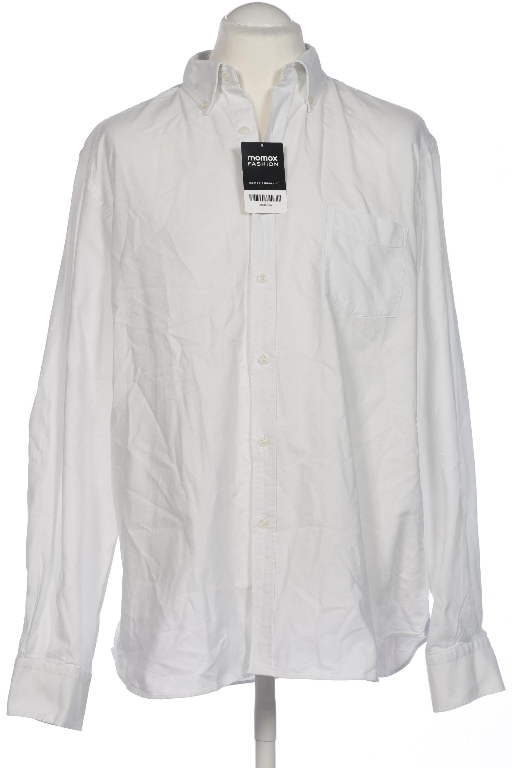 

Massimo Dutti Herren Hemd, weiß, Gr. 56