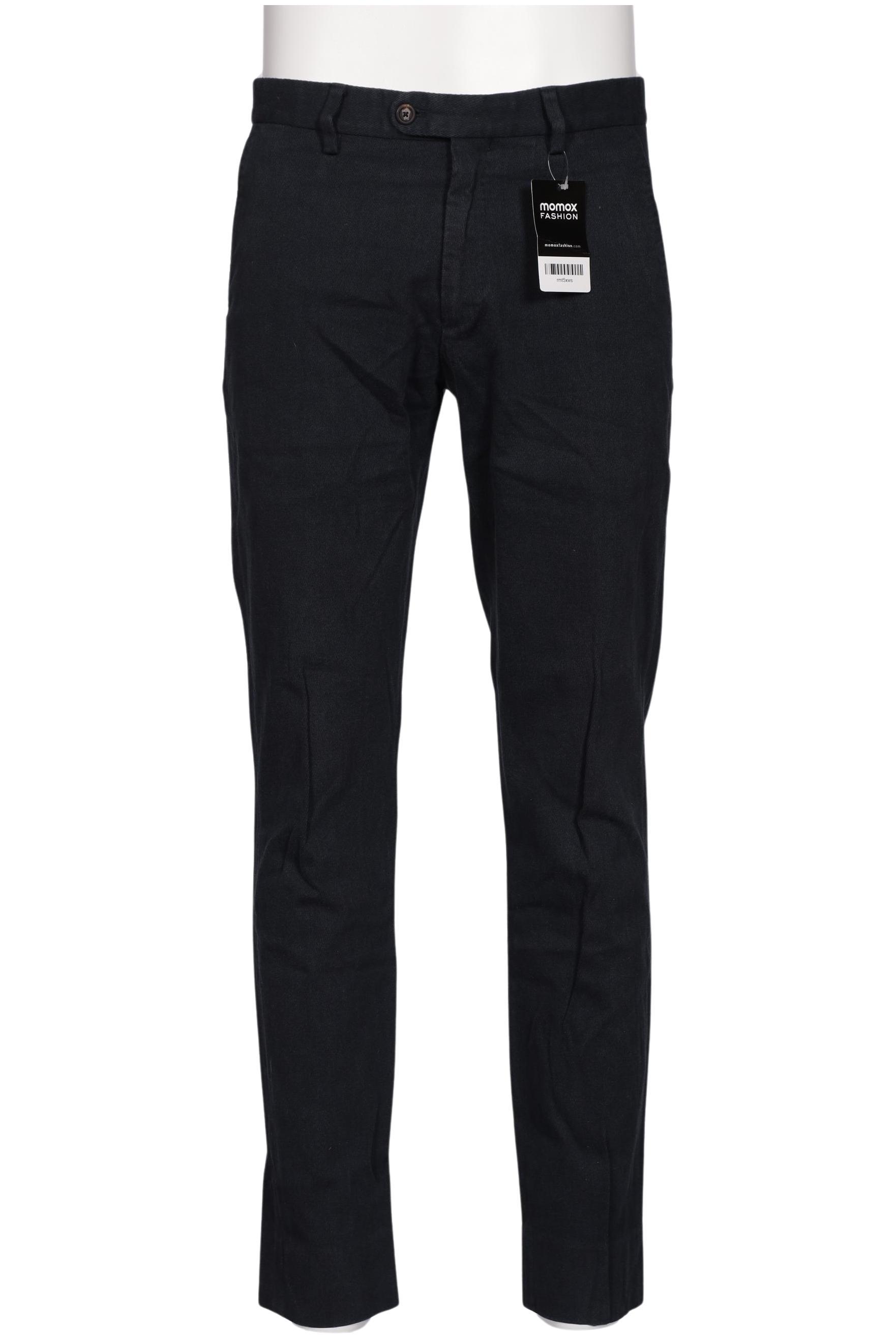 

Massimo Dutti Herren Stoffhose, marineblau, Gr. 32