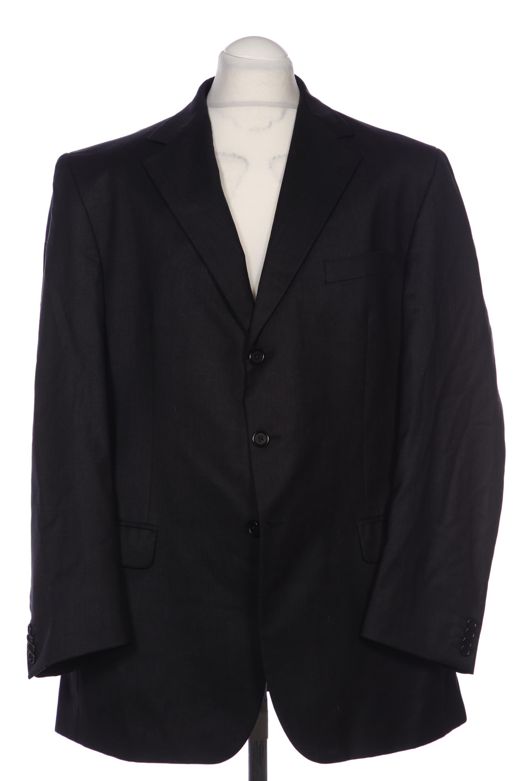 

Massimo Dutti Herren Sakko, grau, Gr. 56
