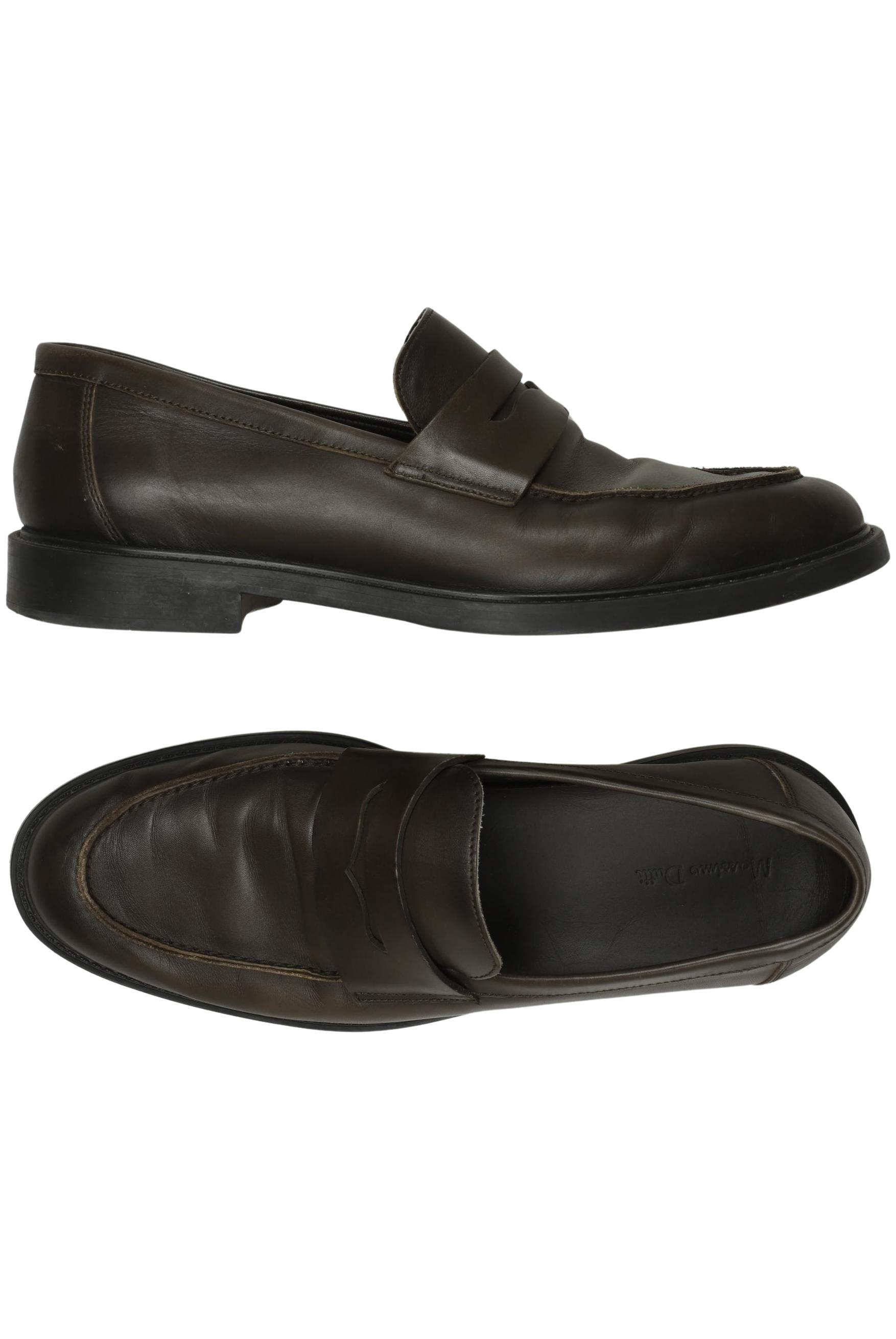 

Massimo Dutti Herren Halbschuh, braun, Gr. 45