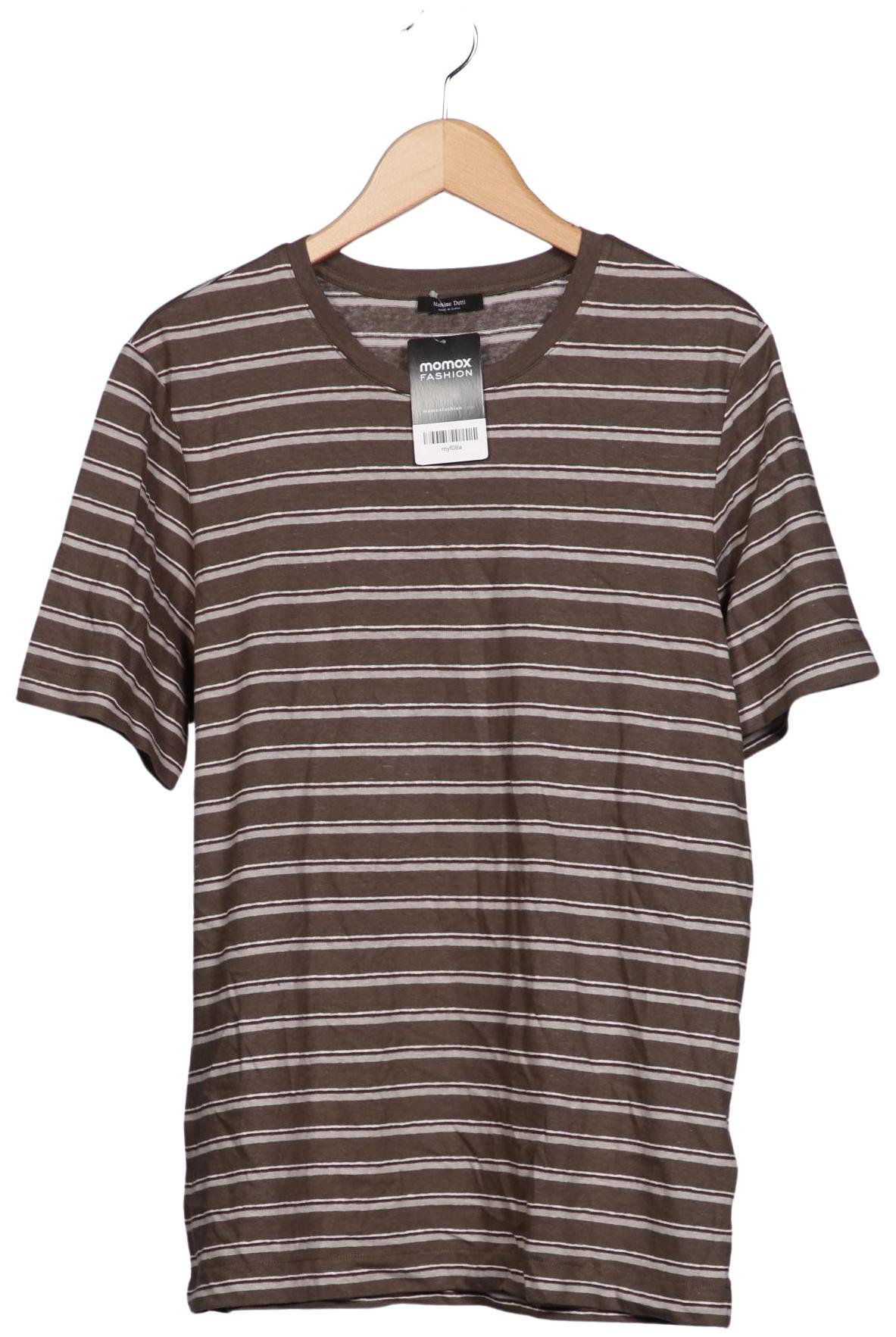 

Massimo Dutti Herren T-Shirt, braun, Gr. 48