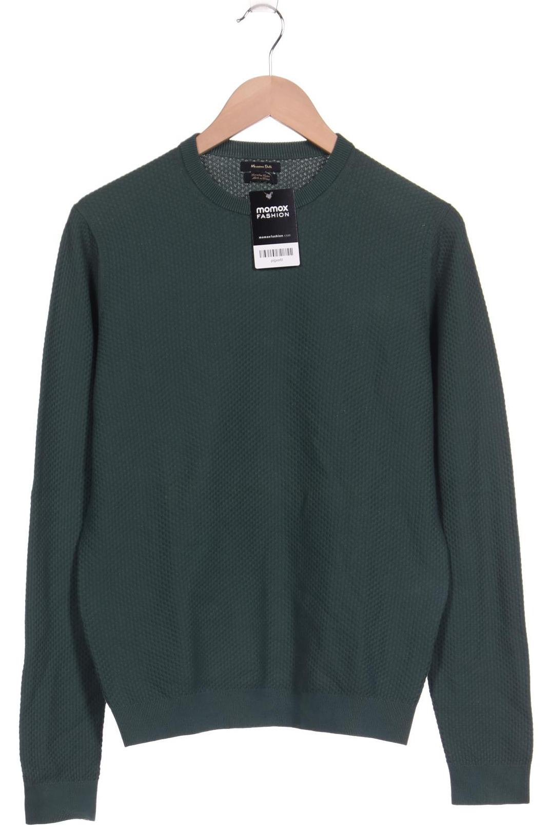 

Massimo Dutti Herren Pullover, türkis