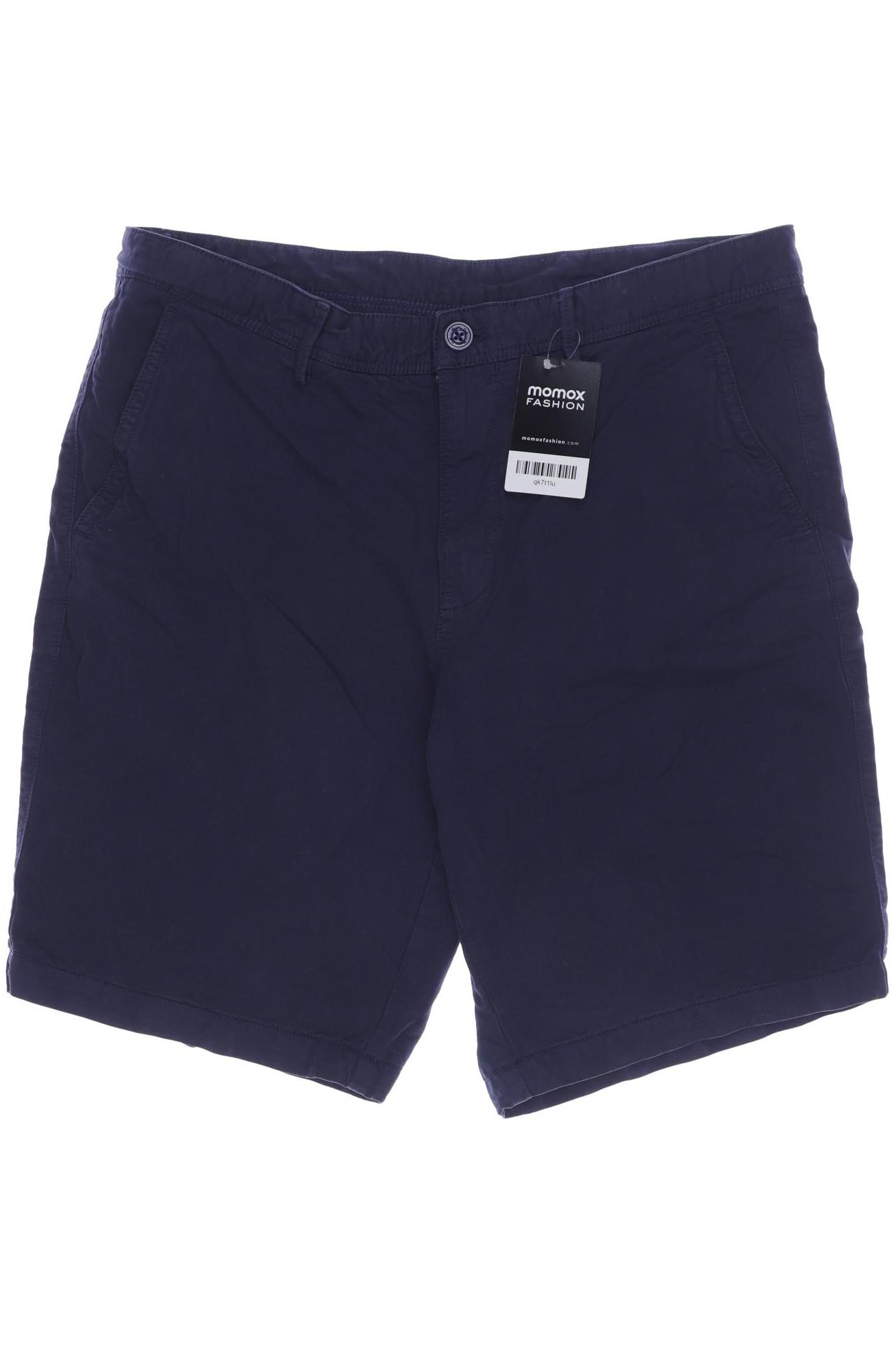 

Massimo Dutti Herren Shorts, marineblau