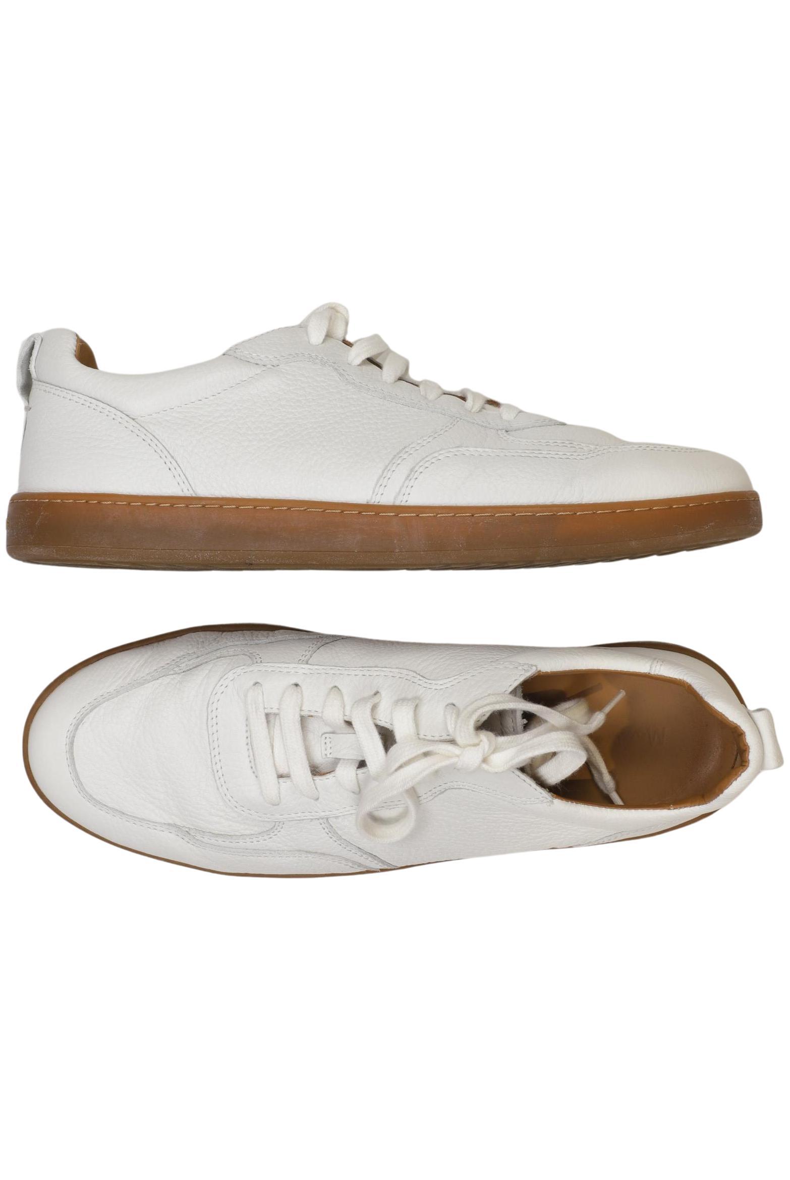 Thumbnail - Massimo Dutti Herren Sneakers, weiß, Gr. 43