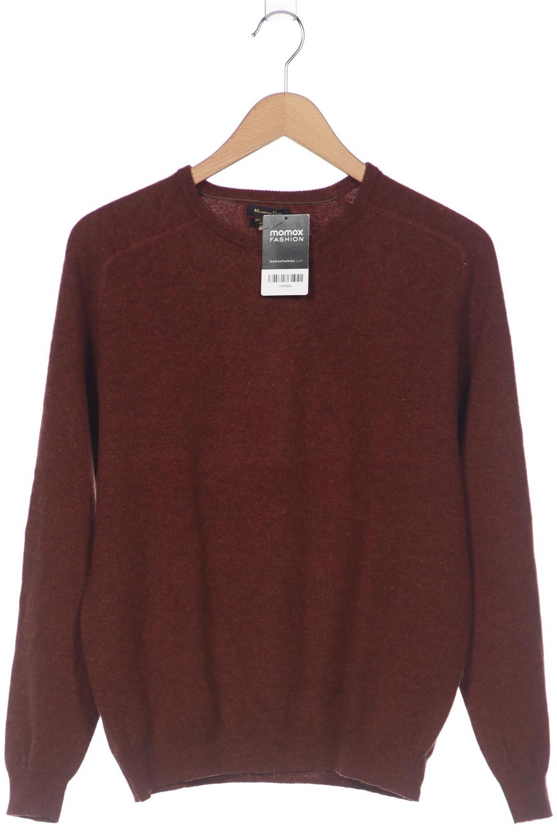 

Massimo Dutti Herren Pullover, braun, Gr. 52