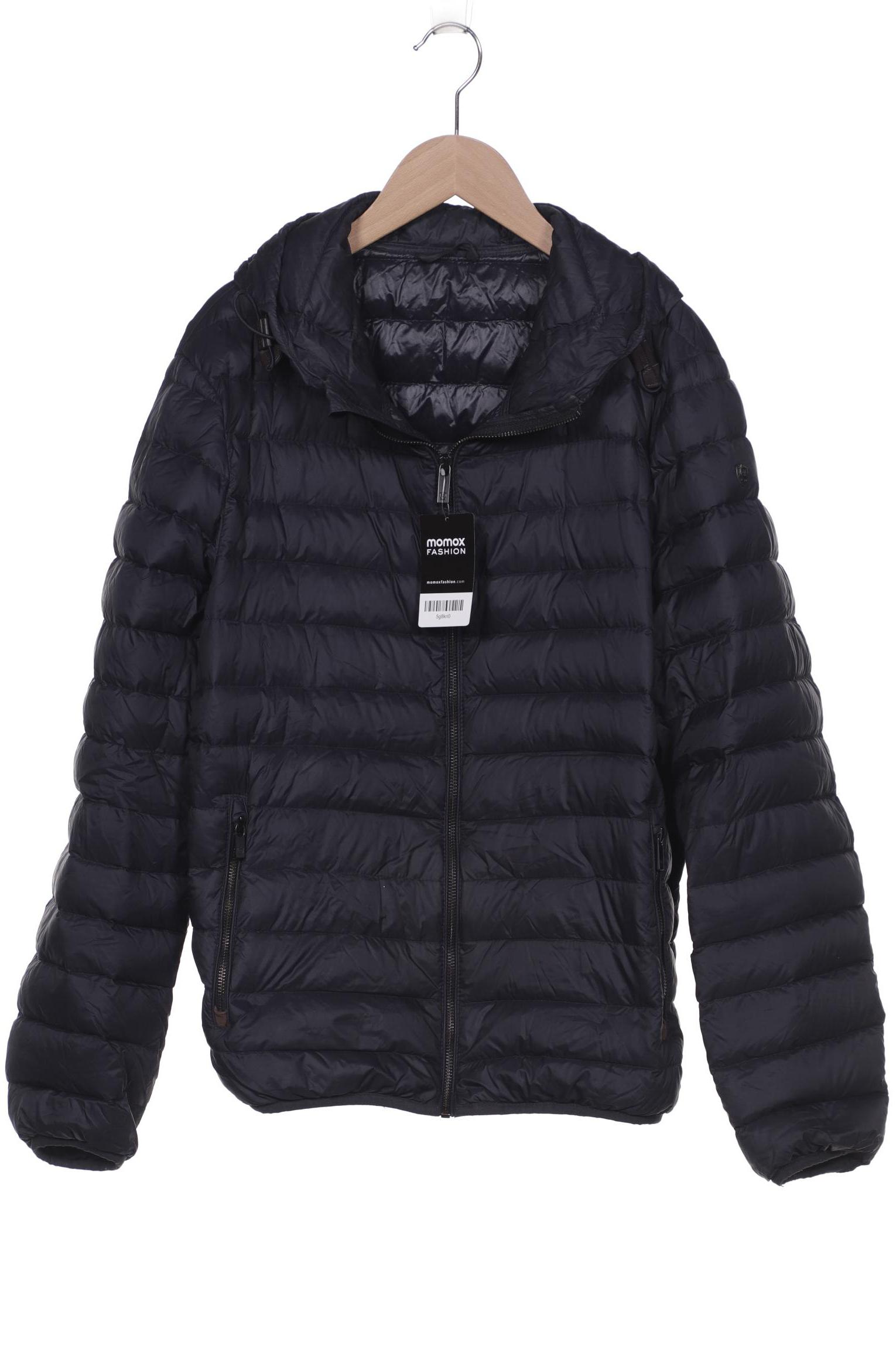 

Massimo Dutti Herren Jacke, marineblau, Gr. 48