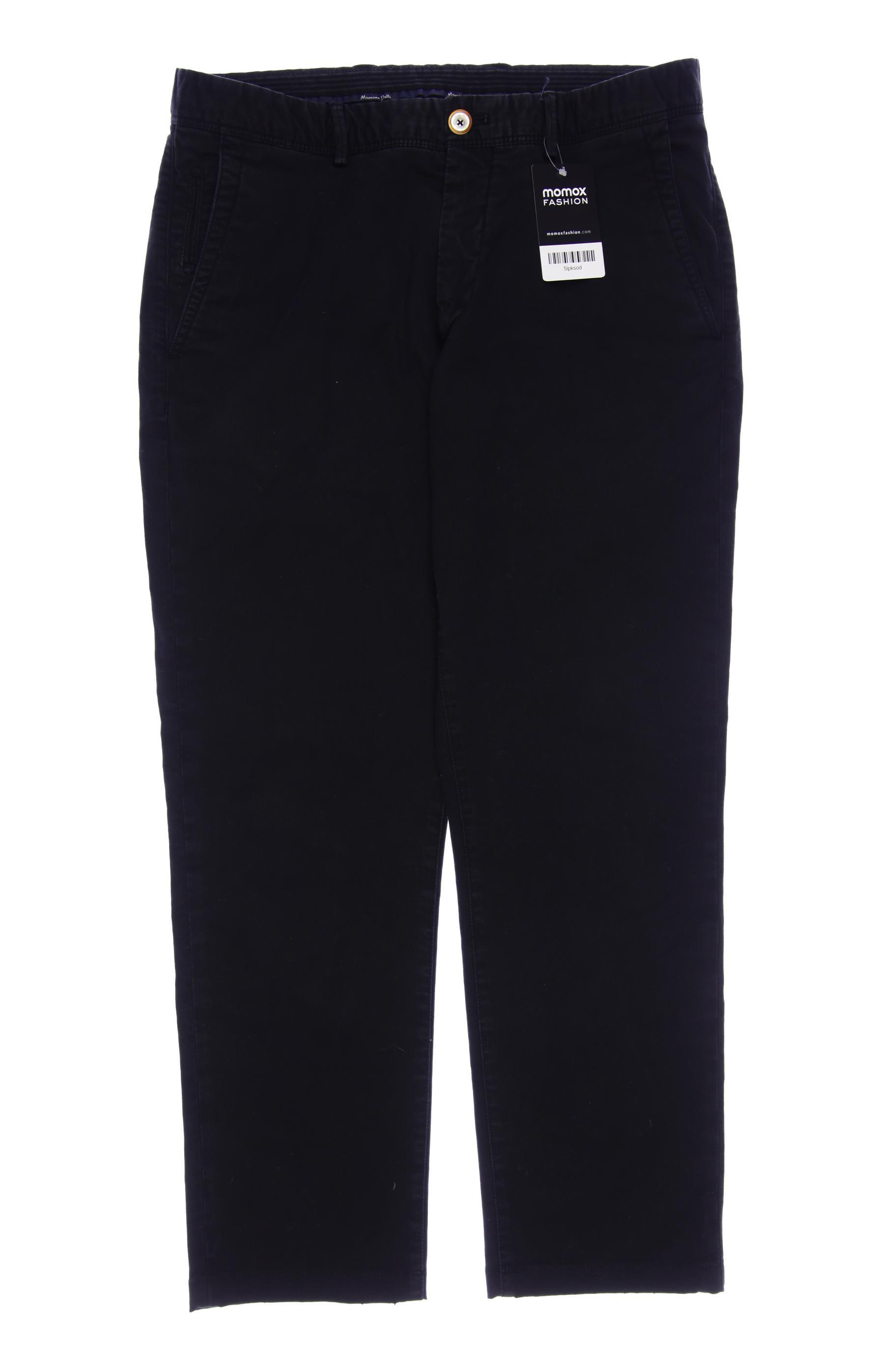 

Massimo Dutti Herren Stoffhose, schwarz, Gr. 31