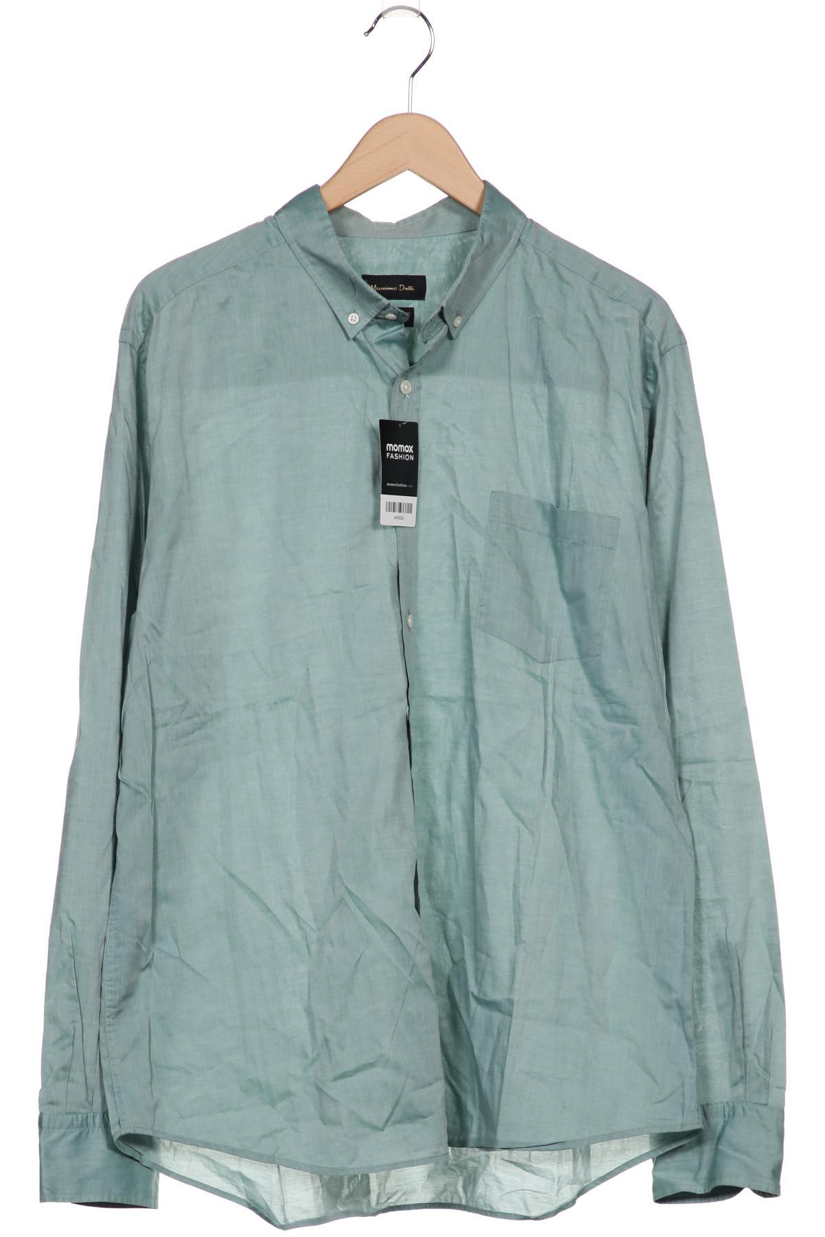 

Massimo Dutti Herren Hemd, türkis