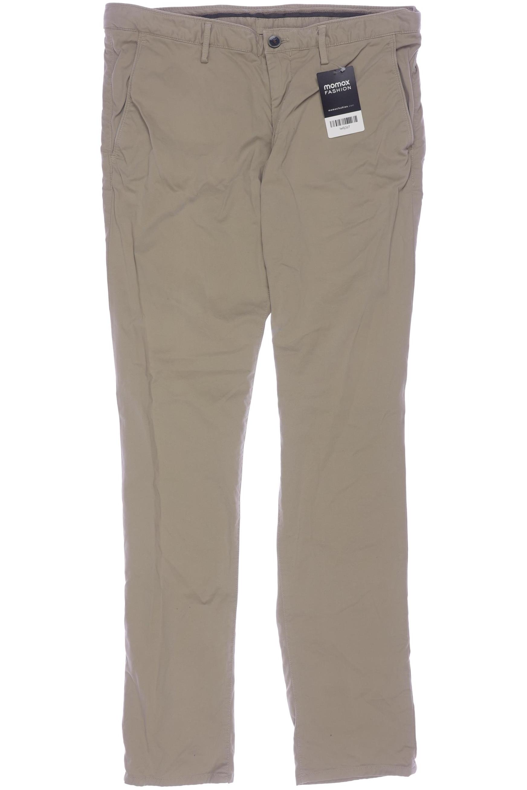 

Massimo Dutti Herren Stoffhose, braun, Gr. 32