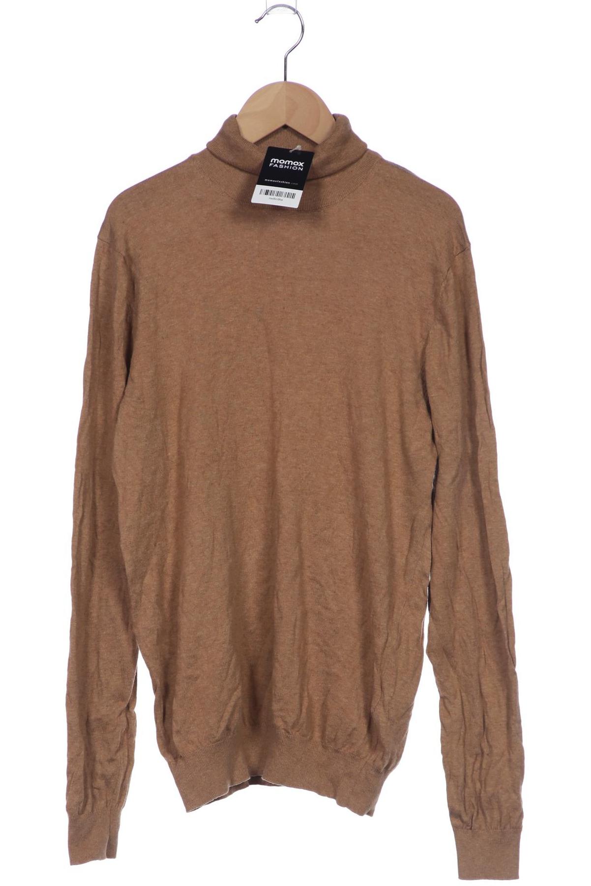 

Massimo Dutti Herren Pullover, beige, Gr. 52