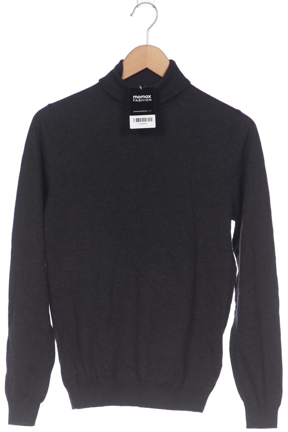 

Massimo Dutti Herren Pullover, grau, Gr. 46