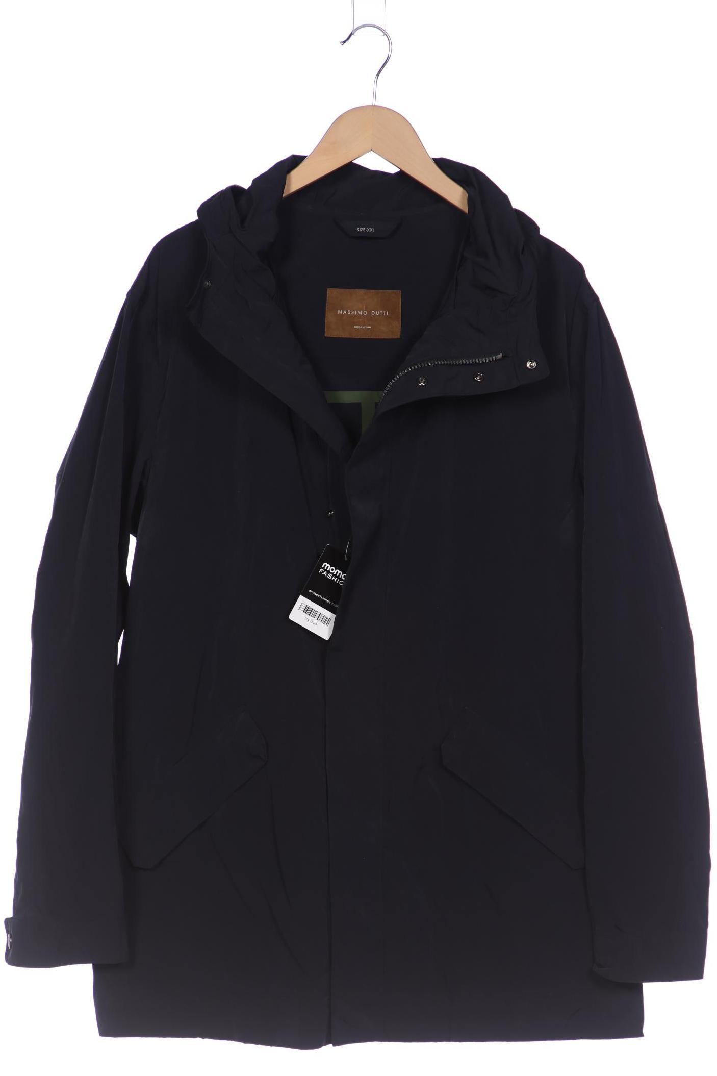 

Massimo Dutti Herren Jacke, marineblau