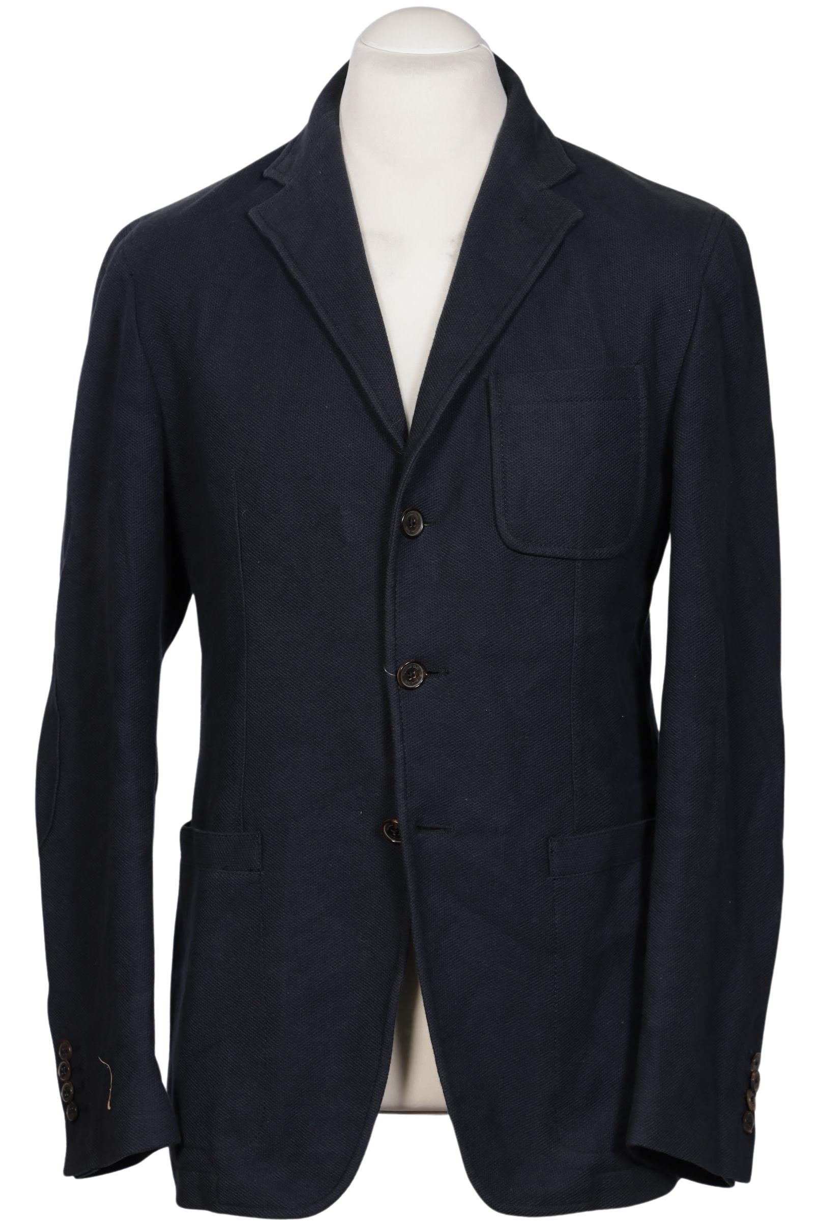

Massimo Dutti Herren Sakko, marineblau, Gr. 50