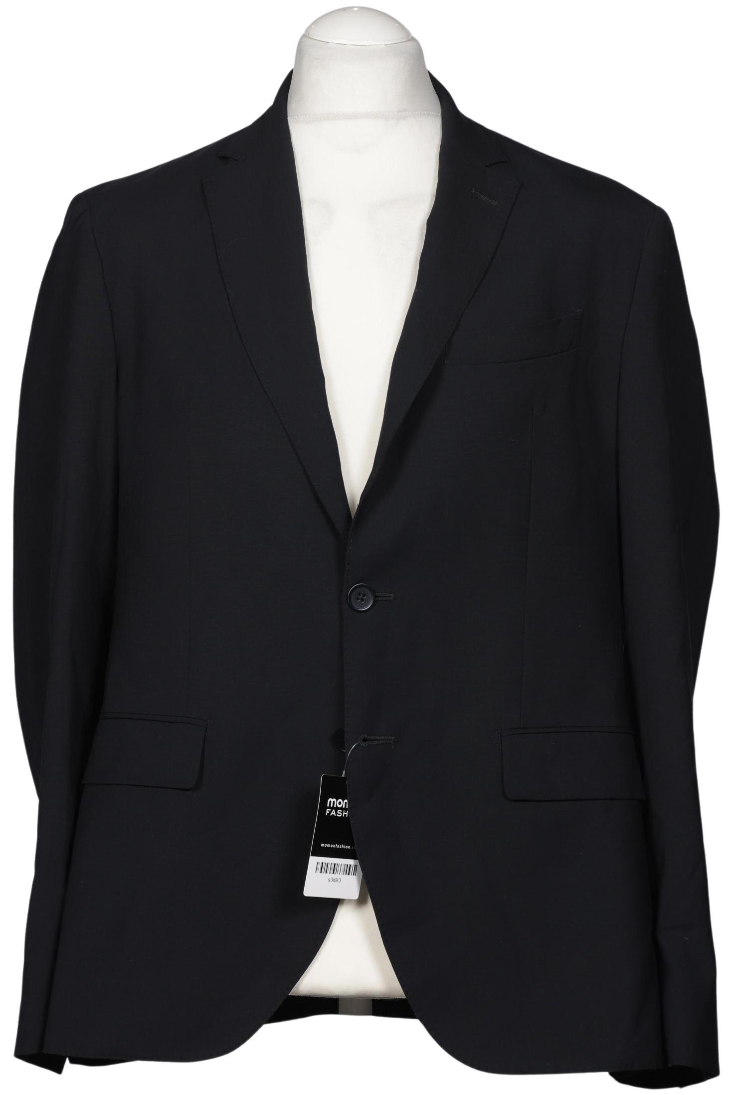 

Massimo Dutti Herren Sakko, marineblau, Gr. 52