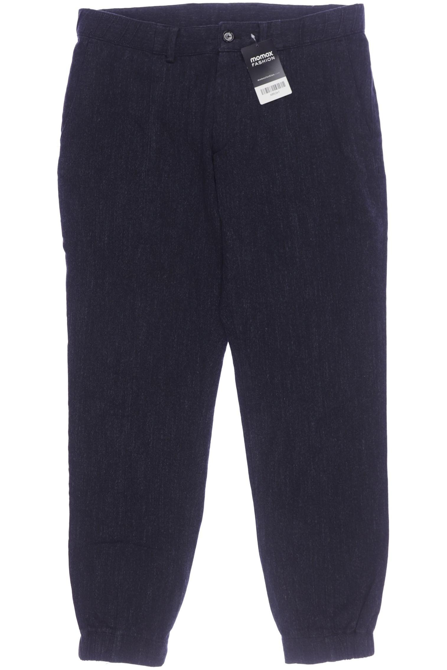 

Massimo Dutti Herren Stoffhose, marineblau, Gr. 0