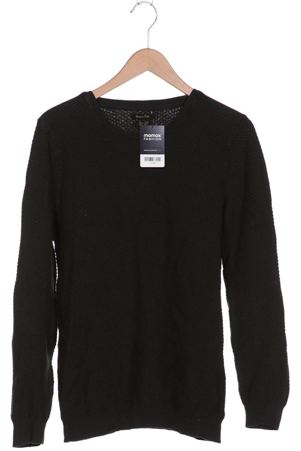 

Massimo Dutti Herren Pullover, grün, Gr. 52