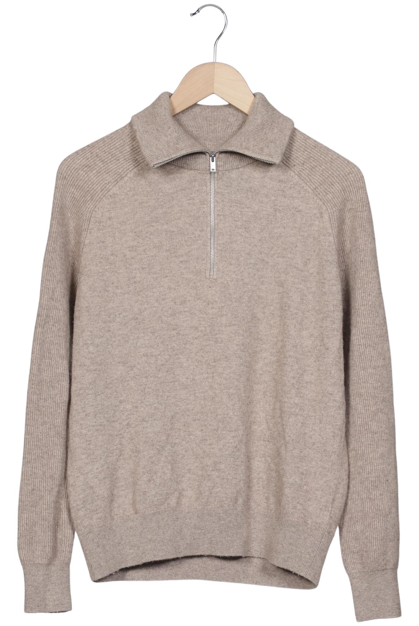 

Massimo Dutti Herren Pullover, braun, Gr. 52