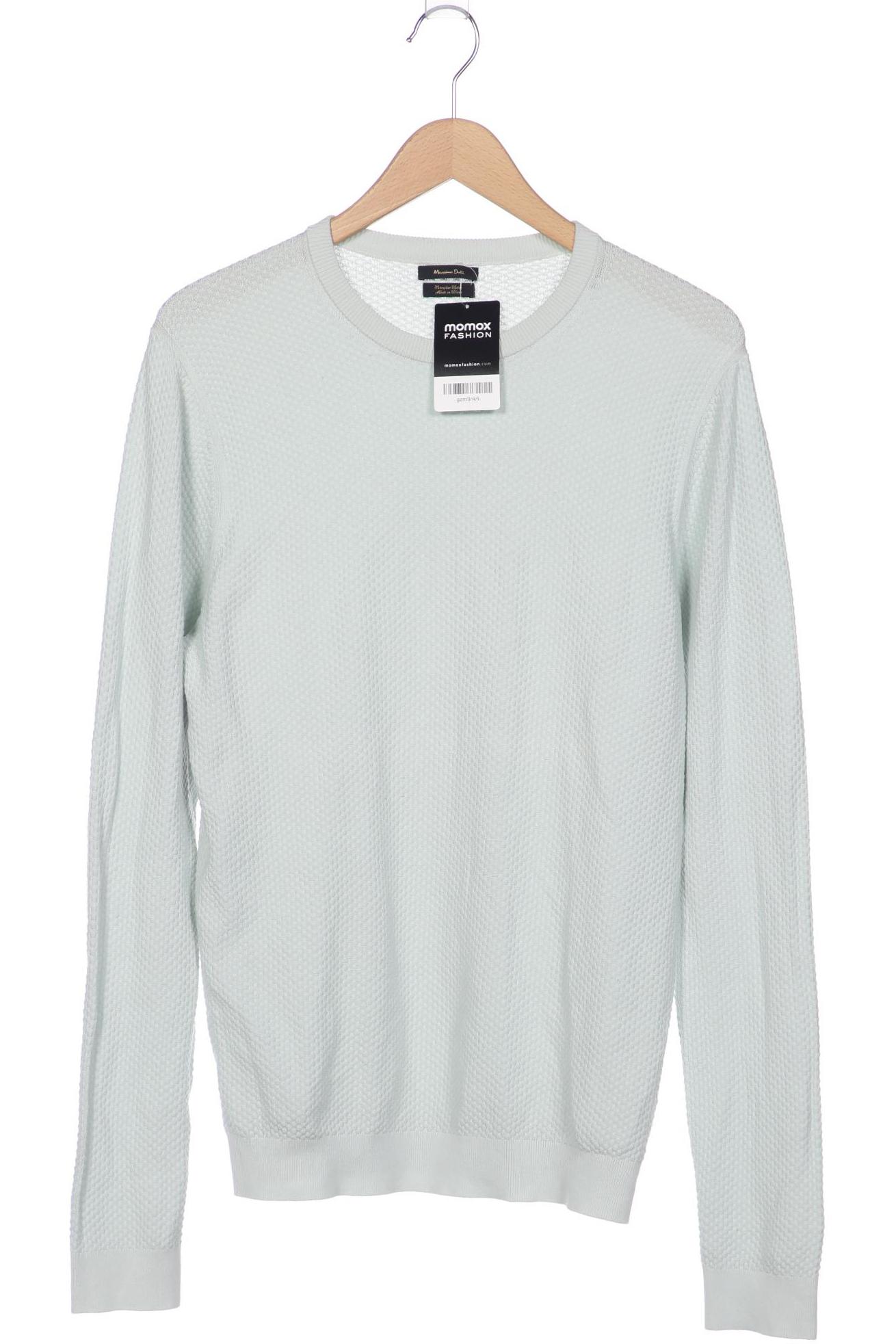 

Massimo Dutti Herren Pullover, hellgrün, Gr. 52