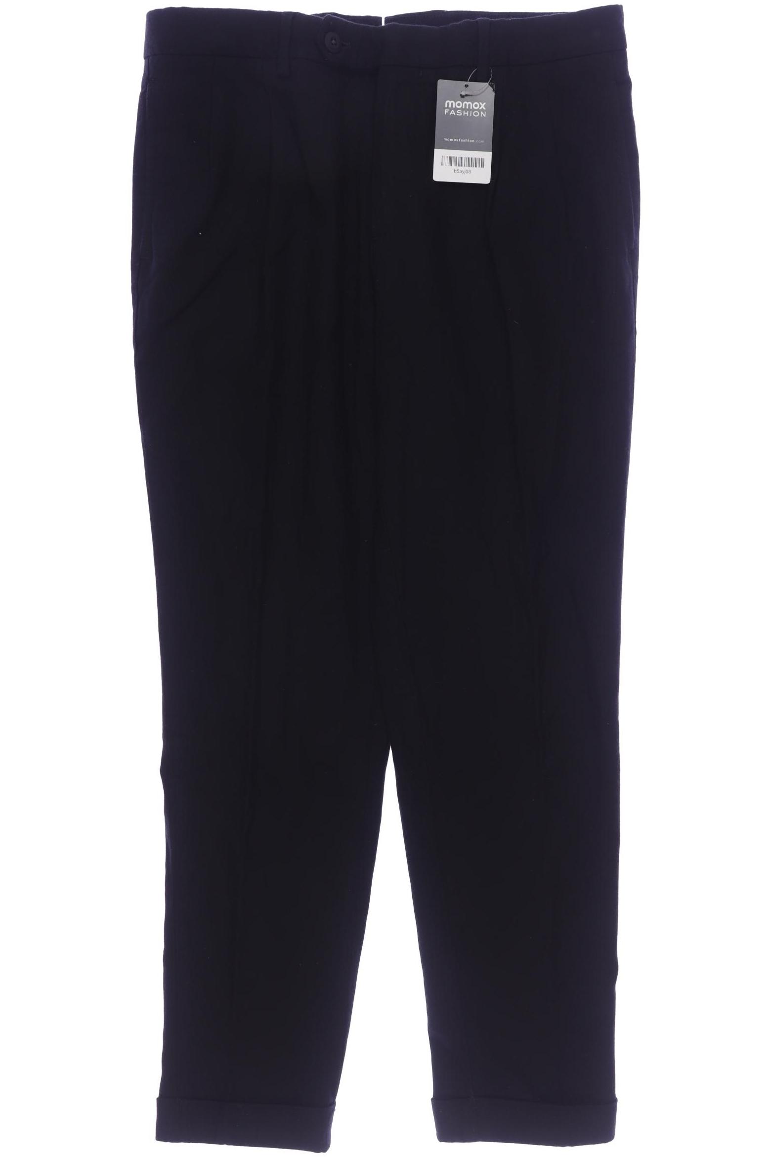 Thumbnail - Massimo Dutti Herren Stoffhose, schwarz, Gr. 31