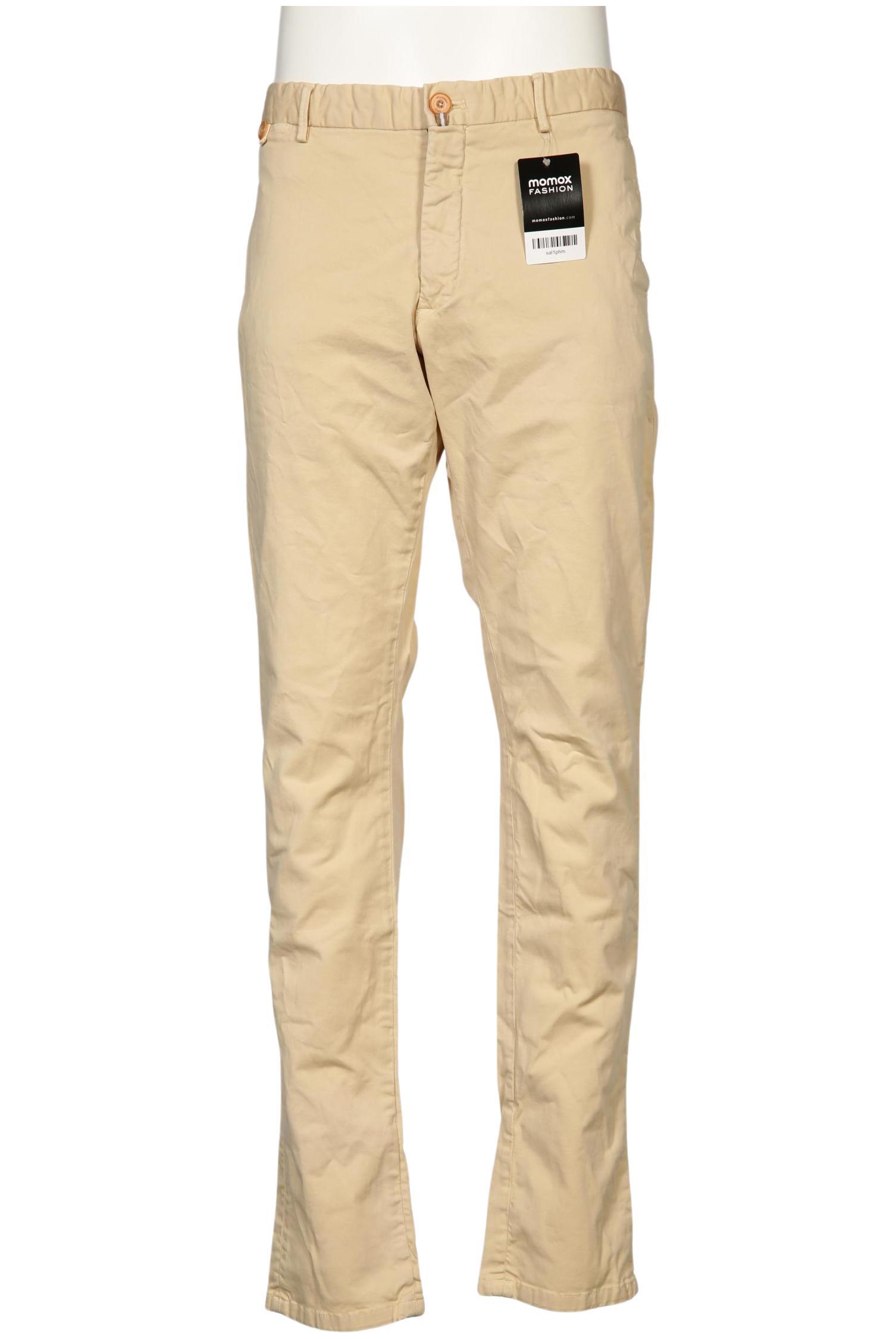 

Massimo Dutti Herren Stoffhose, beige, Gr. 46