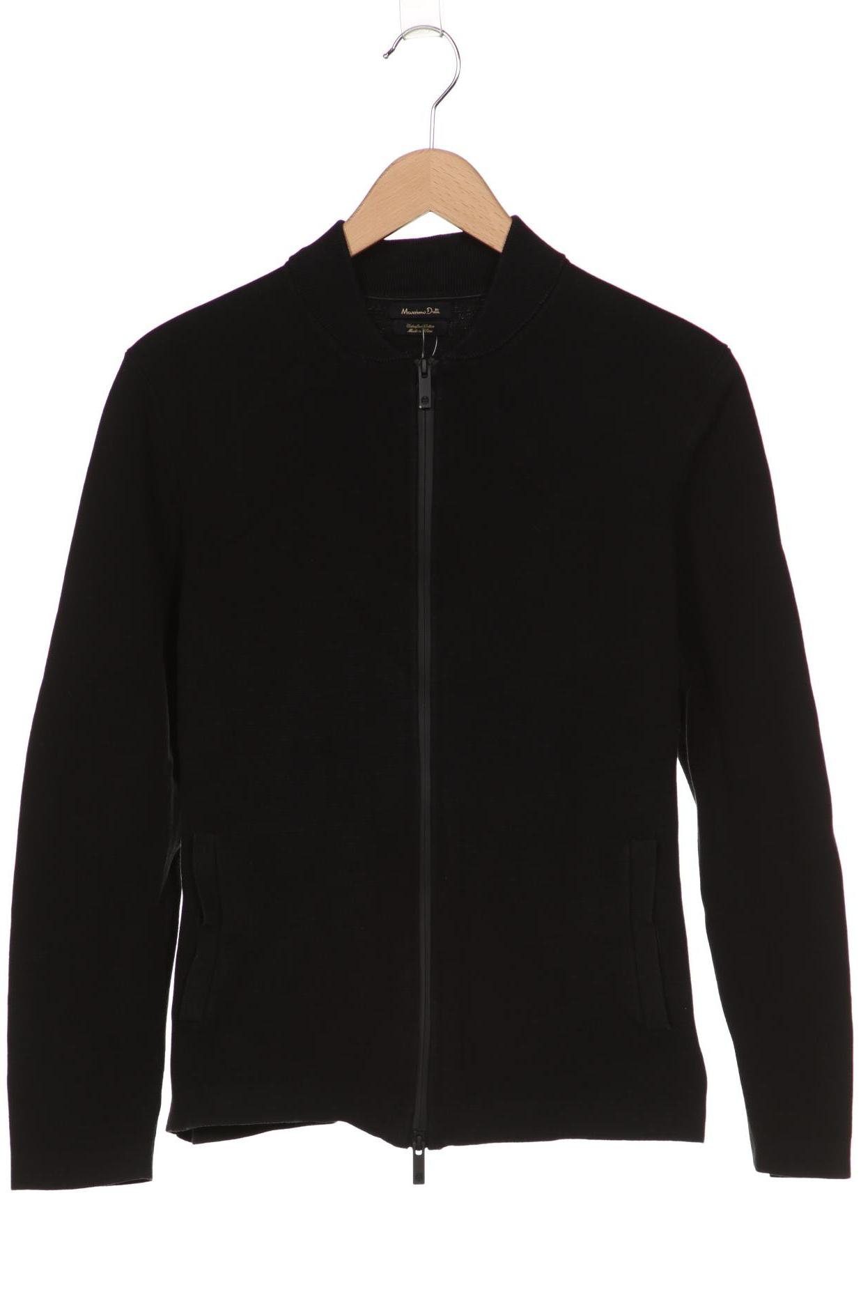 

Massimo Dutti Herren Strickjacke, schwarz
