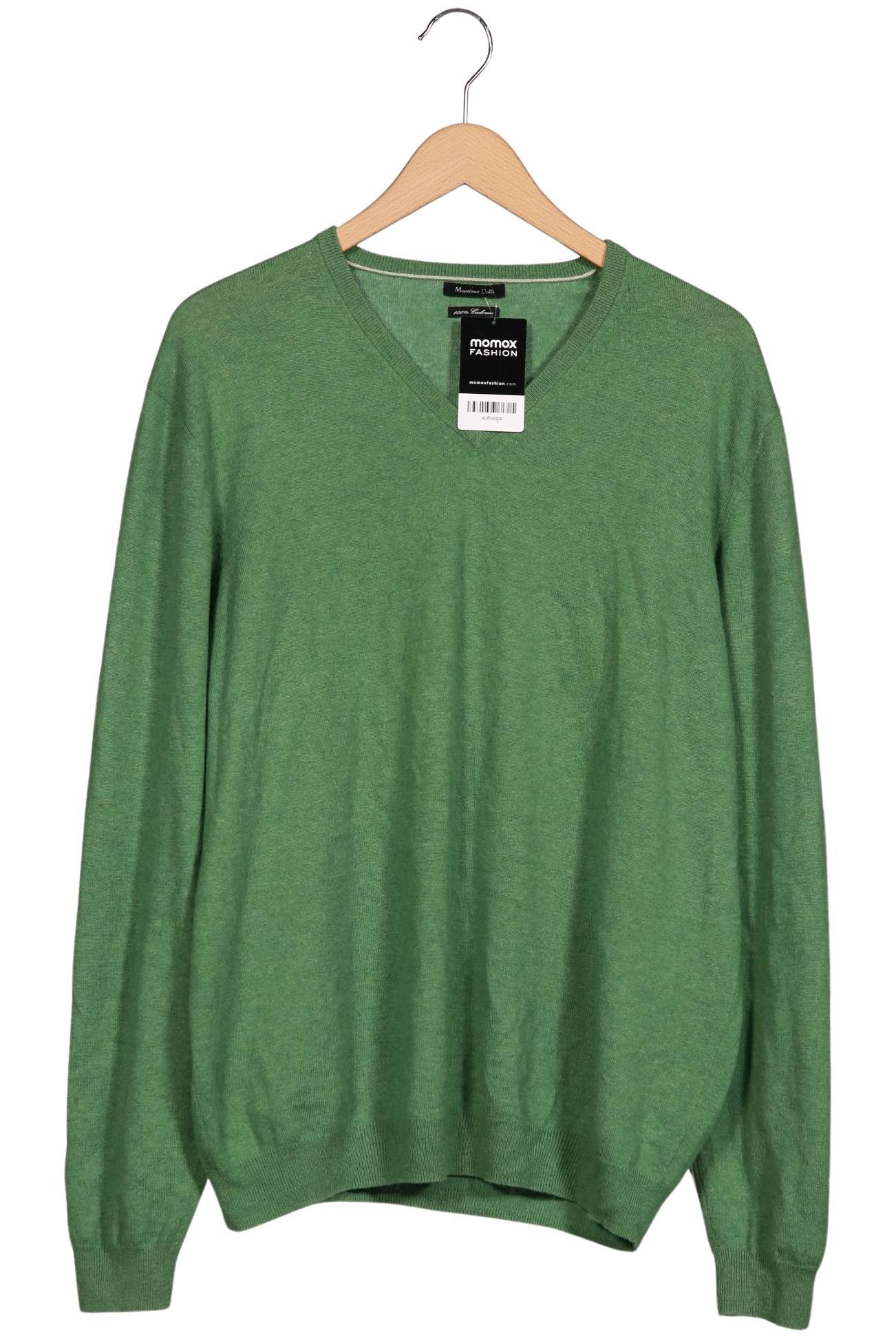 

Massimo Dutti Herren Pullover, grün, Gr. 44