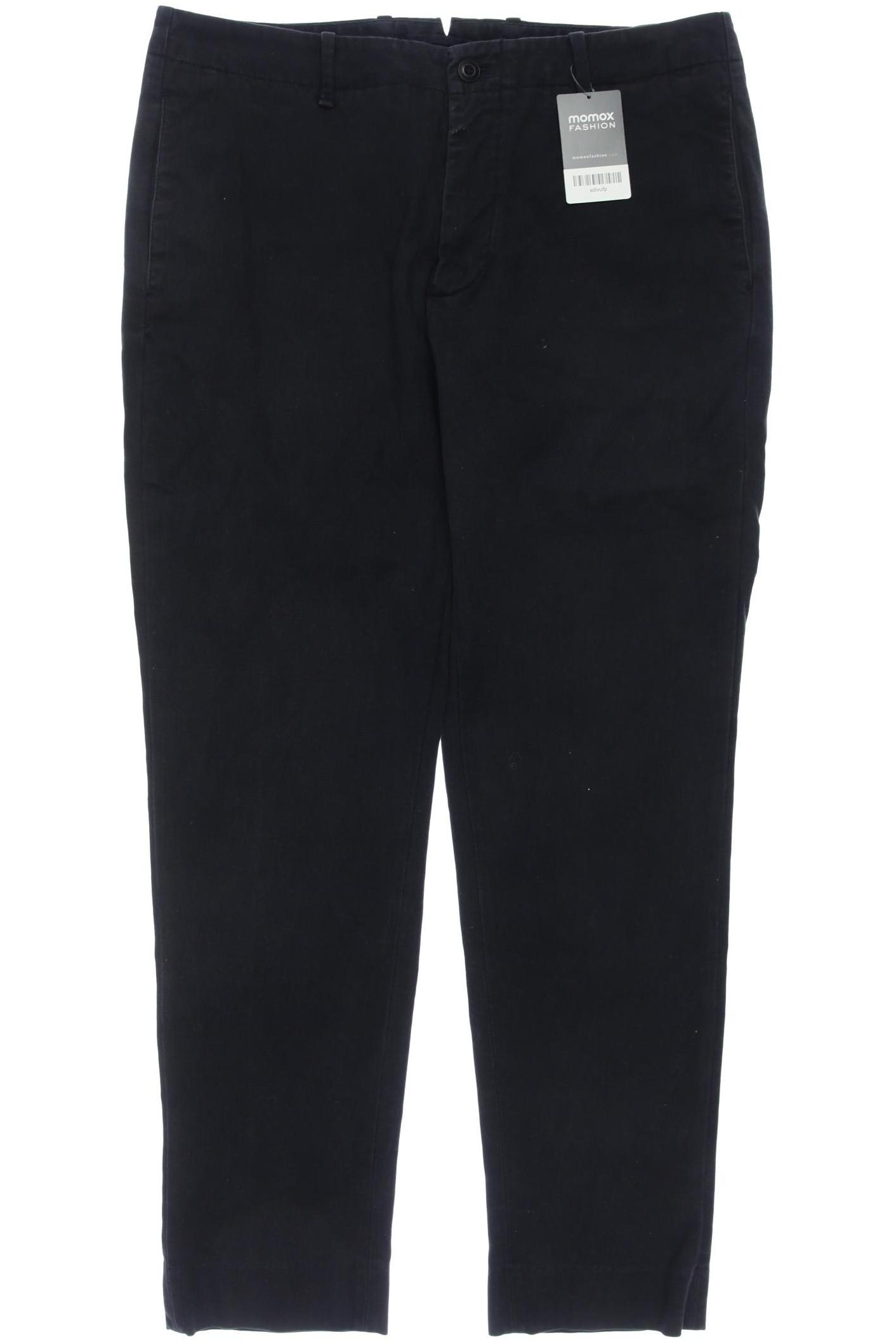 

Massimo Dutti Herren Stoffhose, schwarz, Gr. 44