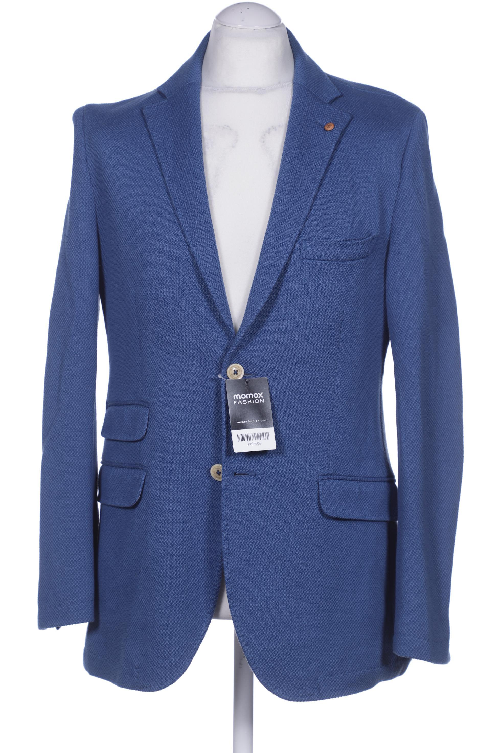 

Massimo Dutti Herren Sakko, blau, Gr. 52