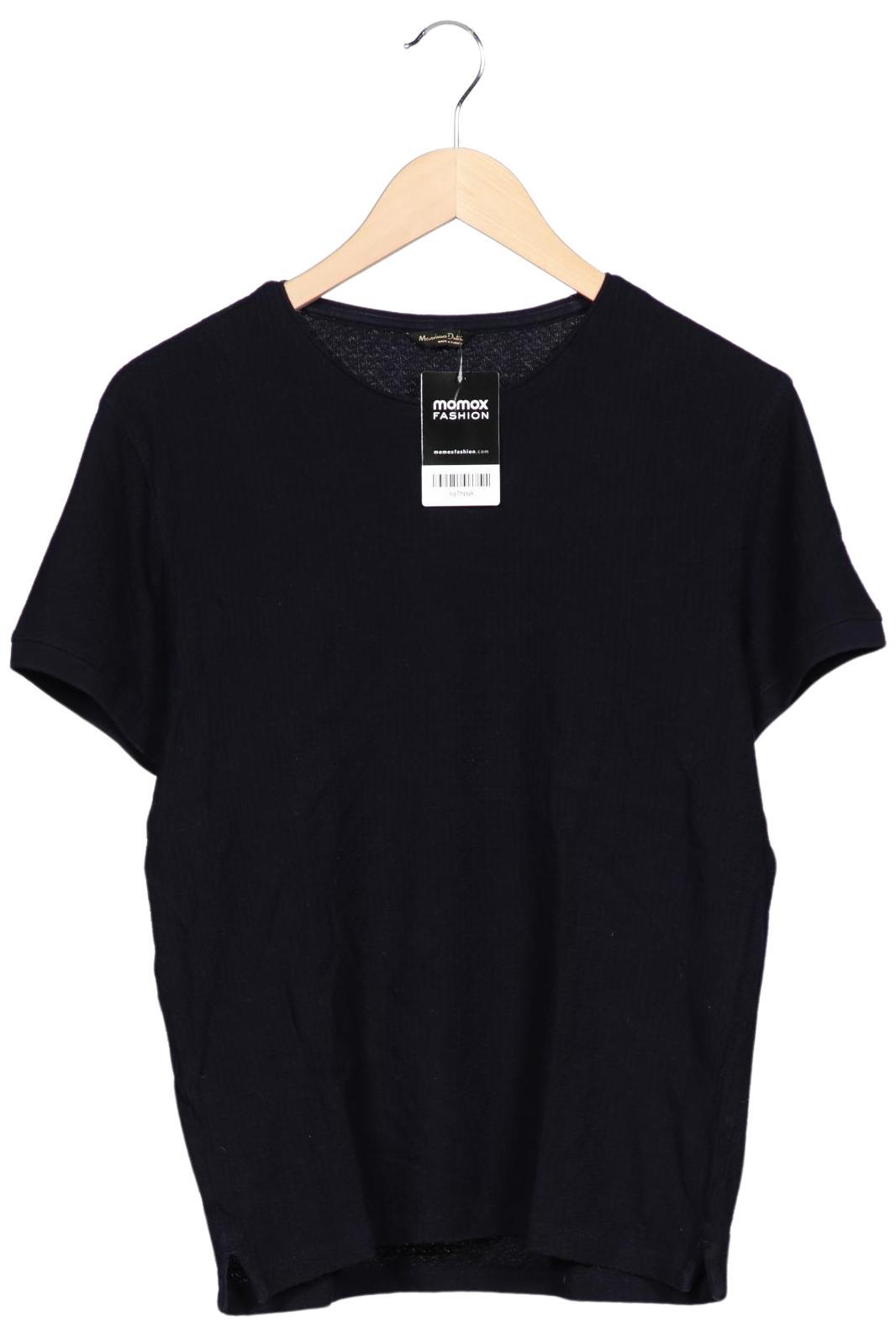 

Massimo Dutti Herren T-Shirt, marineblau, Gr. 48