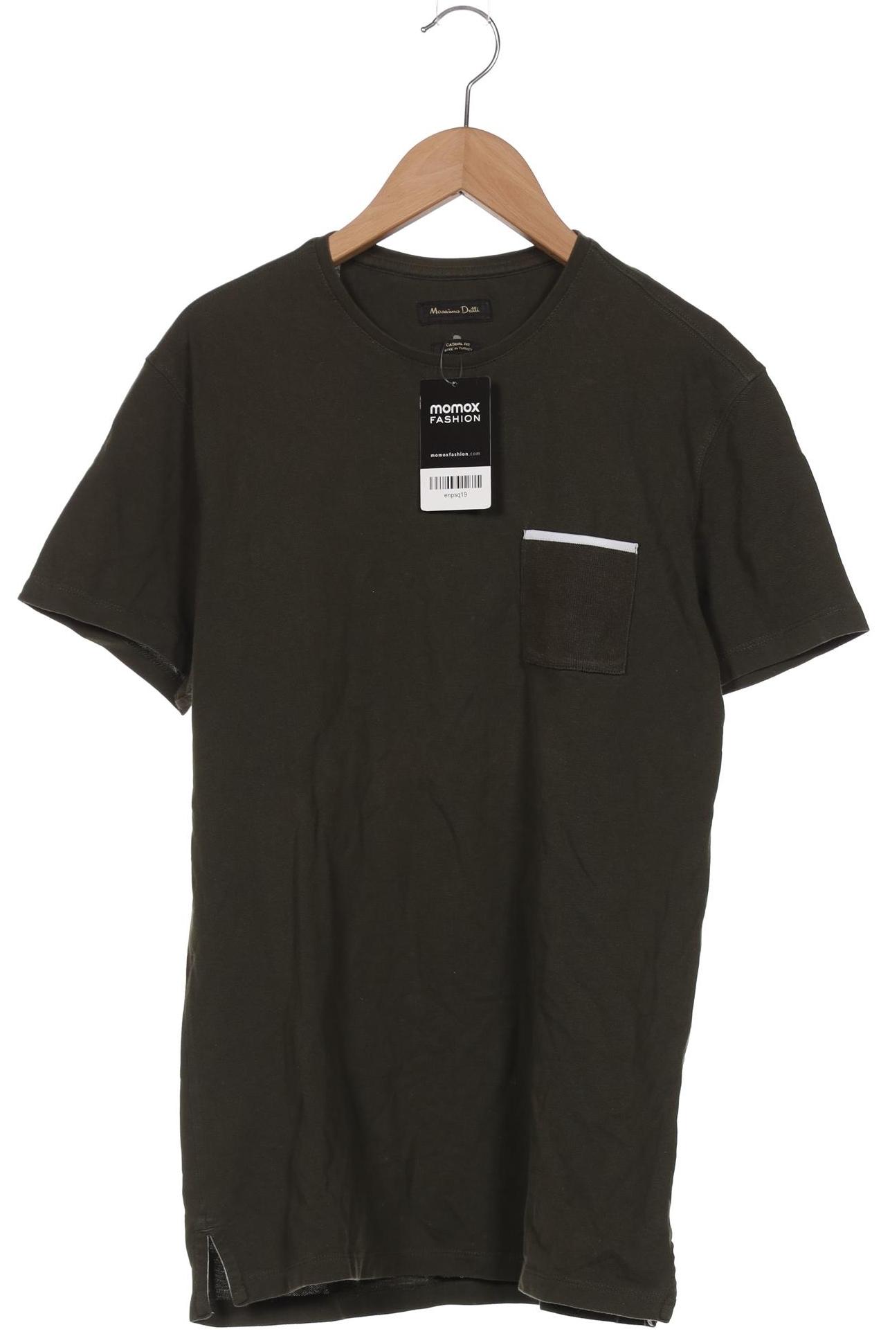 

Massimo Dutti Herren T-Shirt, grün, Gr. 48