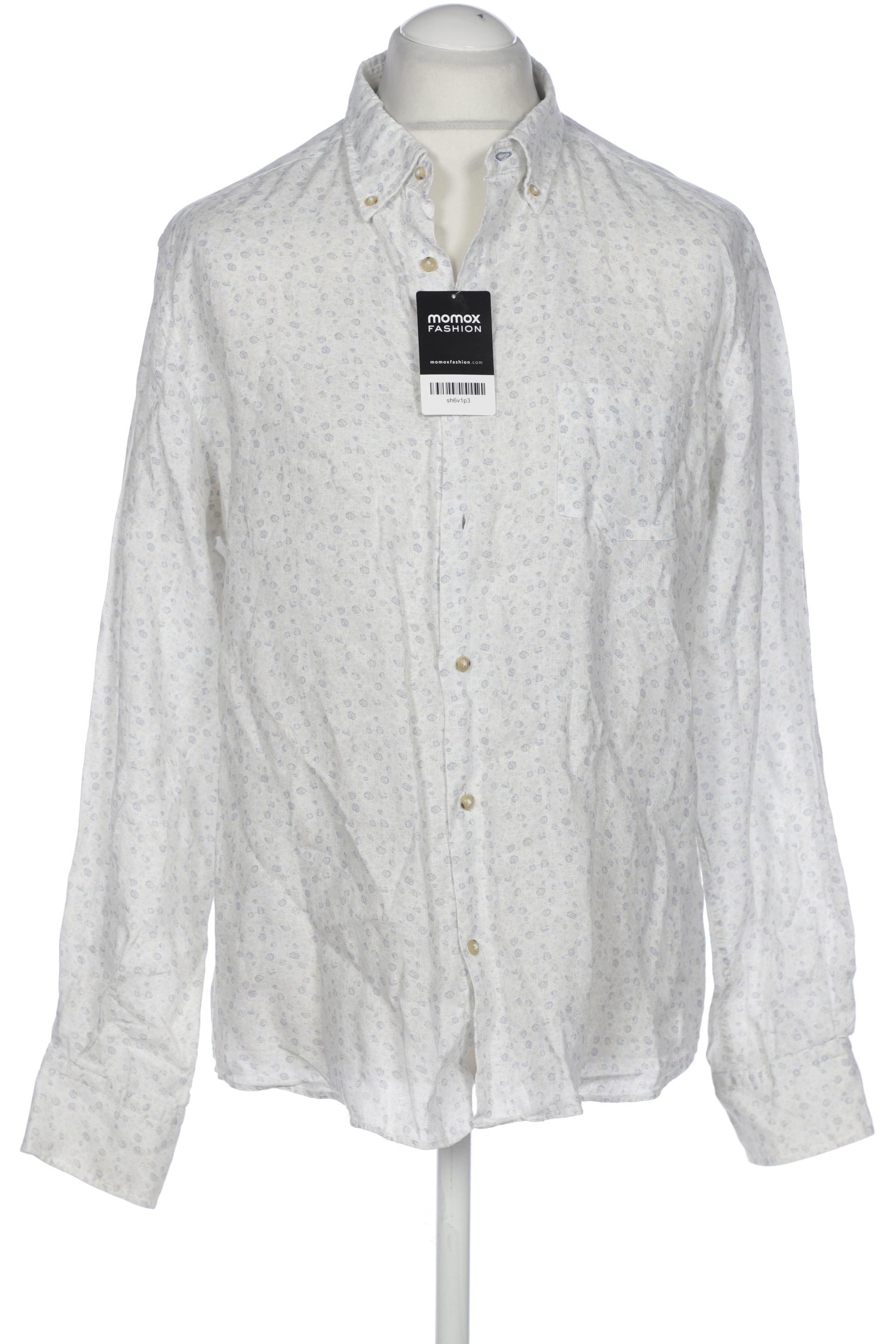 

Massimo Dutti Herren Hemd, weiß, Gr. 54