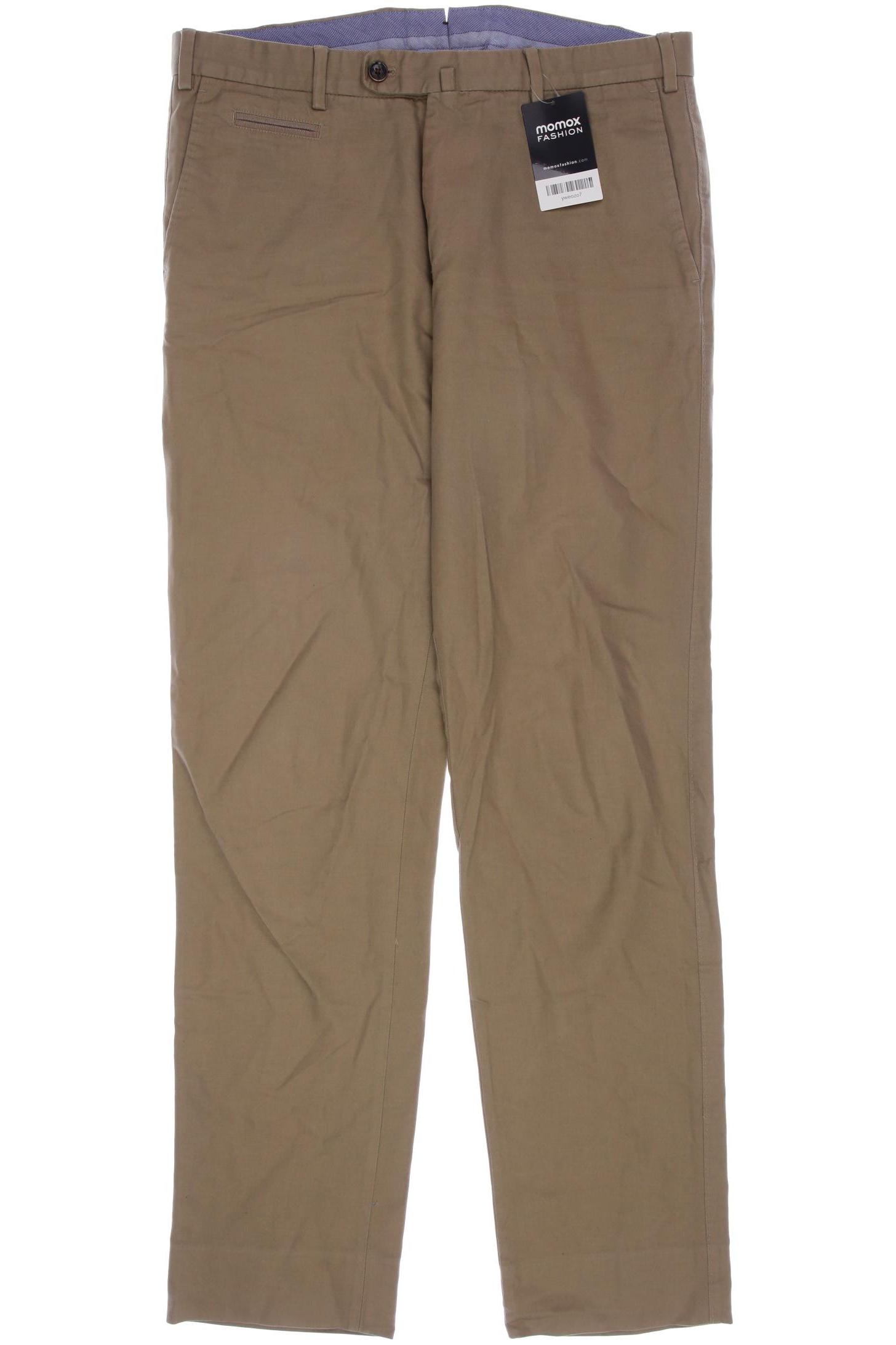 

Massimo Dutti Herren Stoffhose, beige, Gr. 32