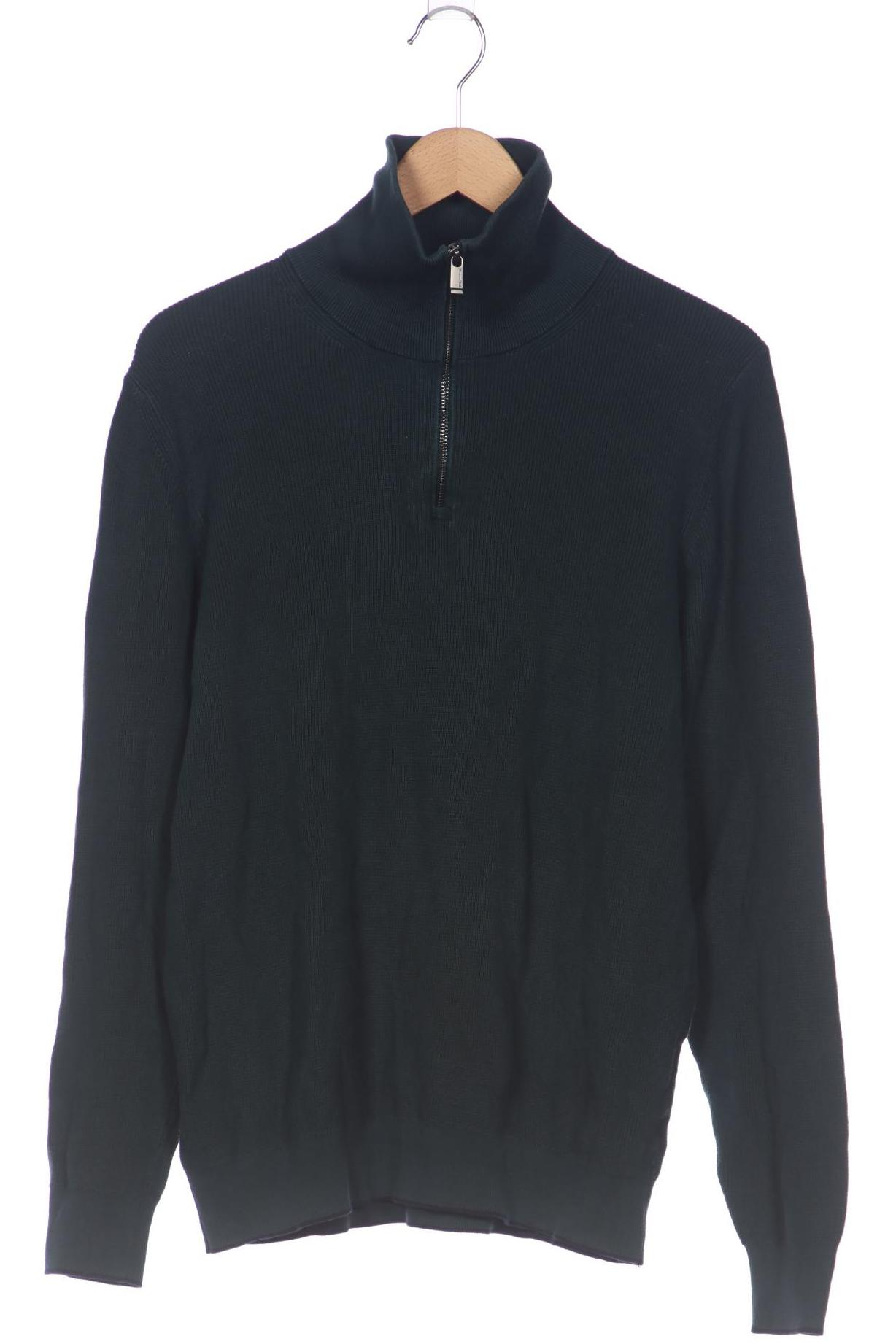 

Massimo Dutti Herren Pullover, grün, Gr. 52