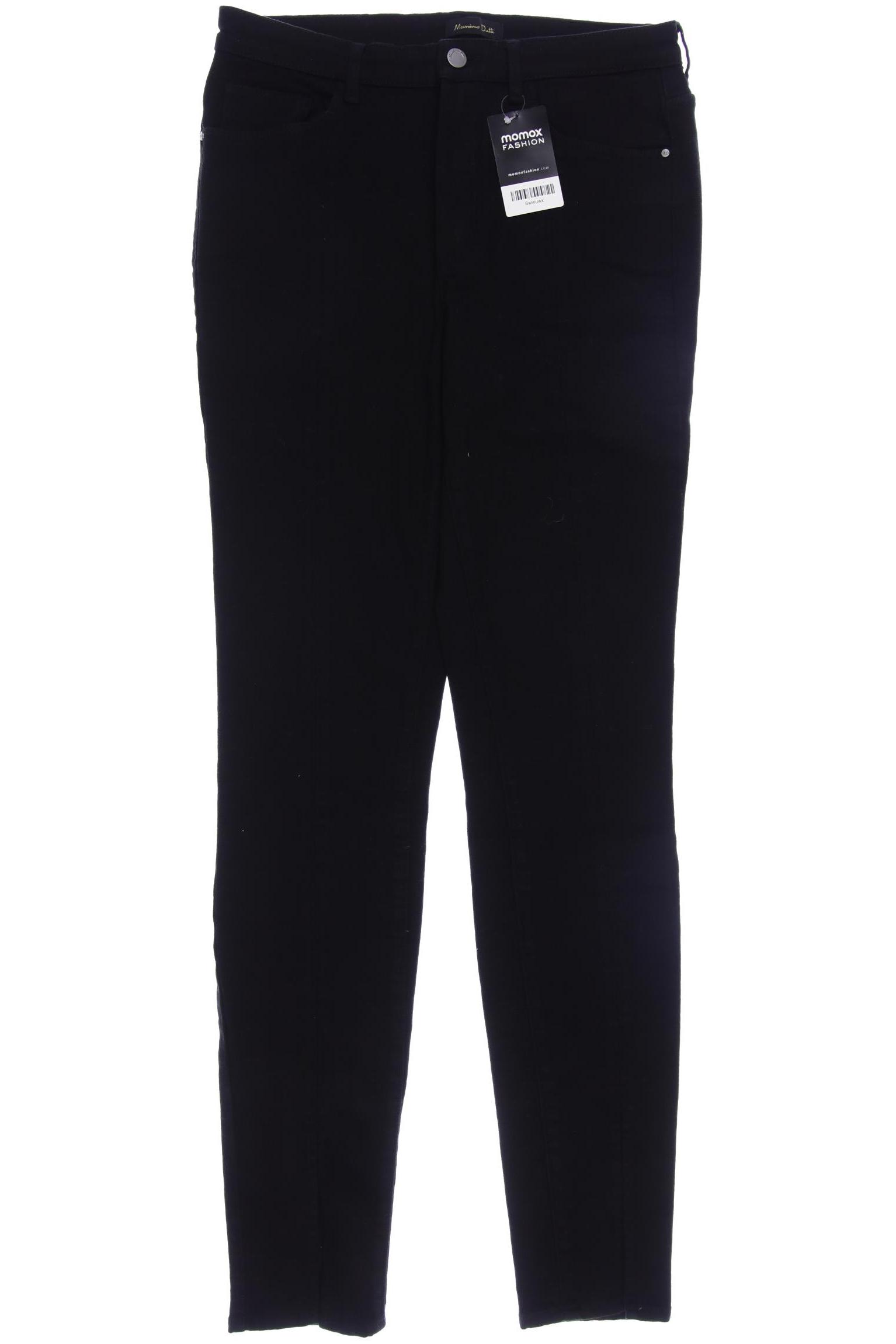 

Massimo Dutti Herren Jeans, schwarz, Gr. 30