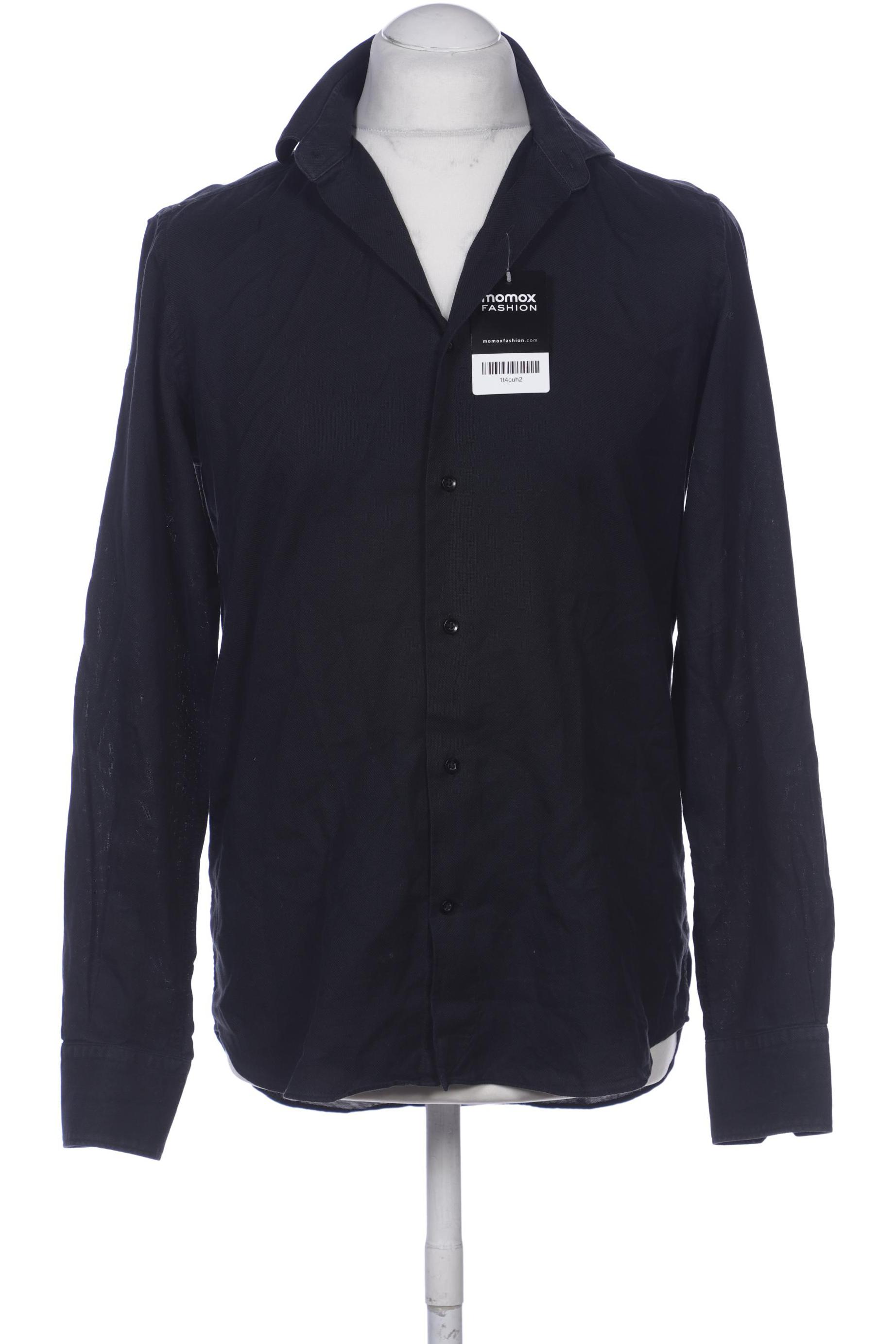 

Massimo Dutti Herren Hemd, schwarz, Gr. 50