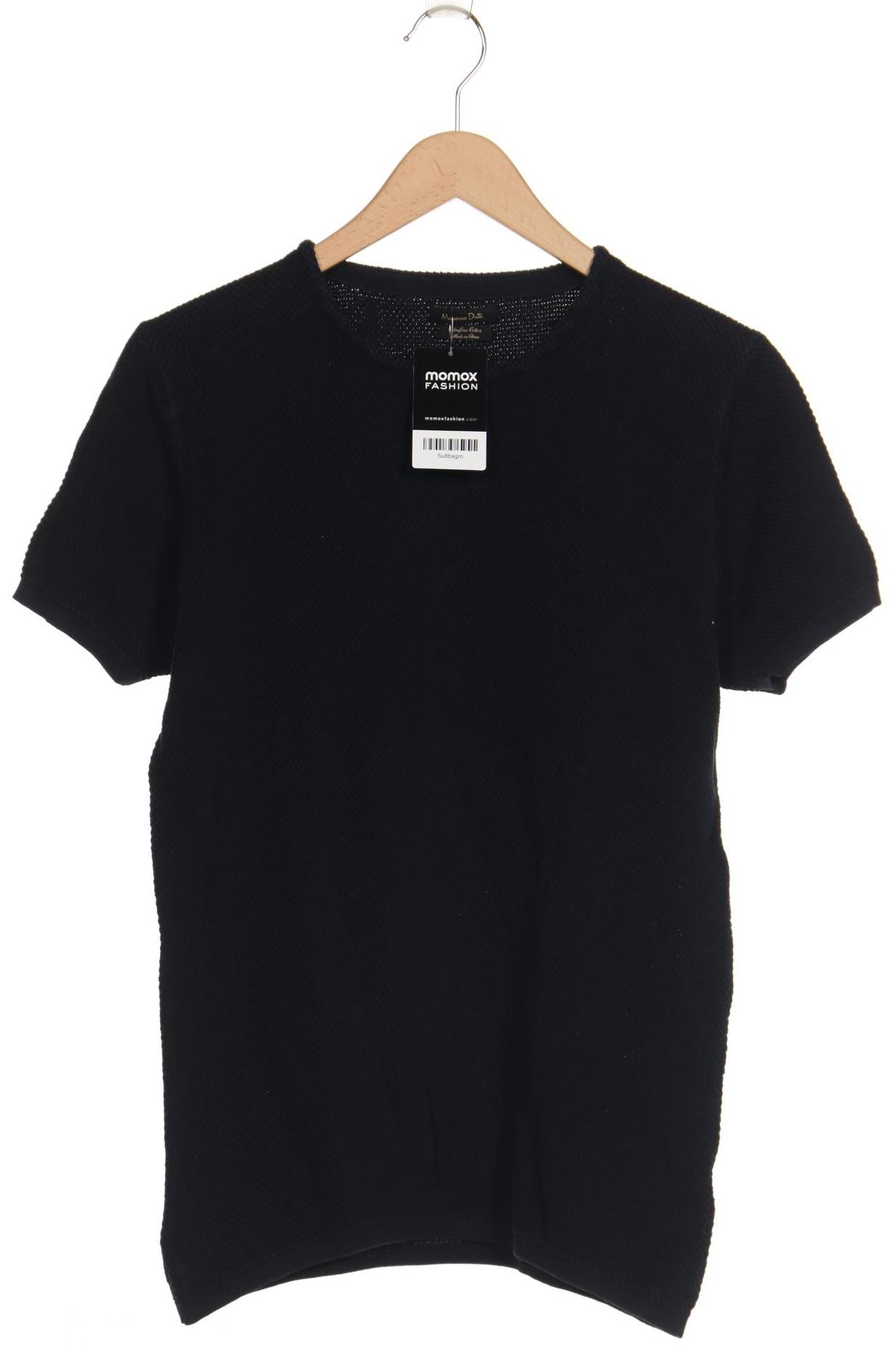 

Massimo Dutti Herren Pullover, marineblau, Gr. 48
