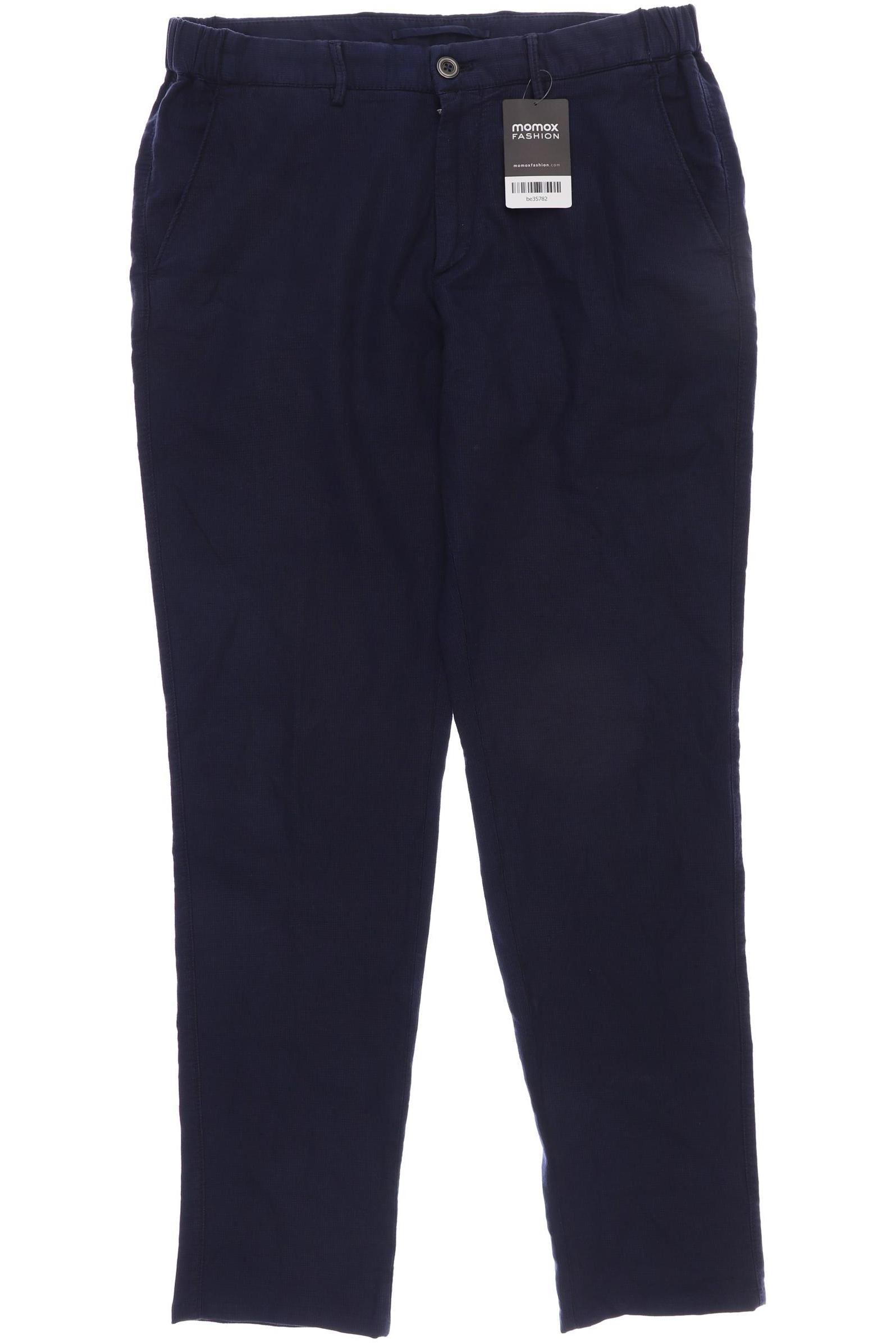 

Massimo Dutti Herren Stoffhose, marineblau, Gr. 32