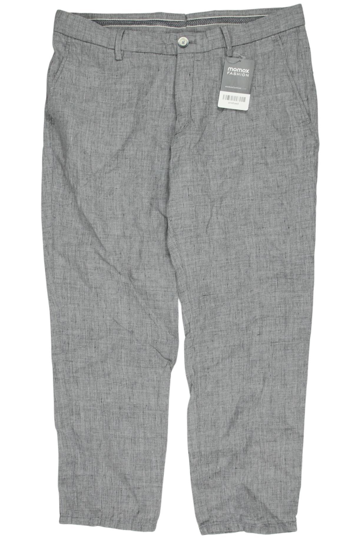 

Massimo Dutti Herren Stoffhose, grau, Gr. 32